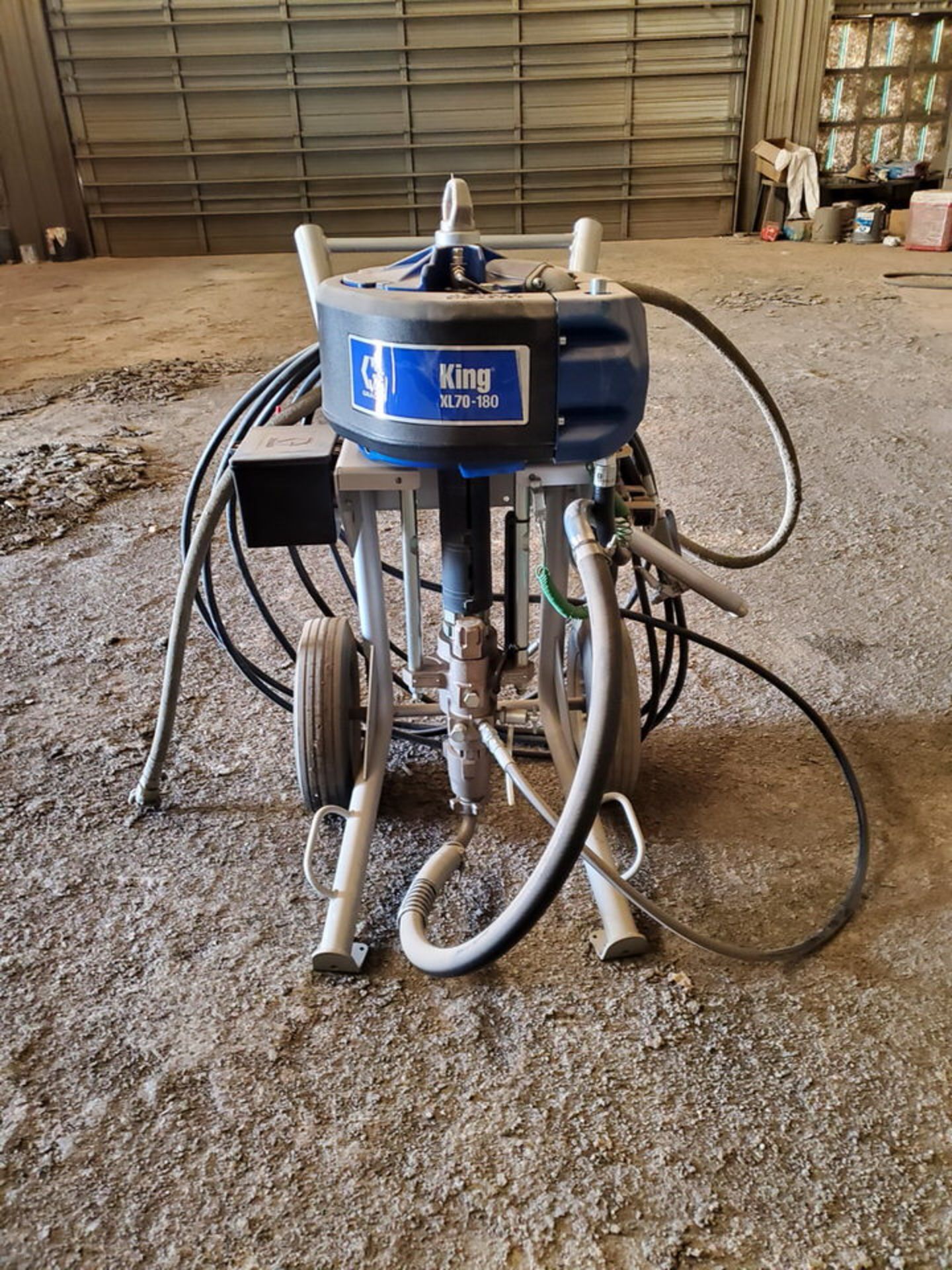 Graco XL70-180 Paint Sprayer W/ XL 6500 Air Motor, 100psi, 7Bar, 180F - Image 2 of 7