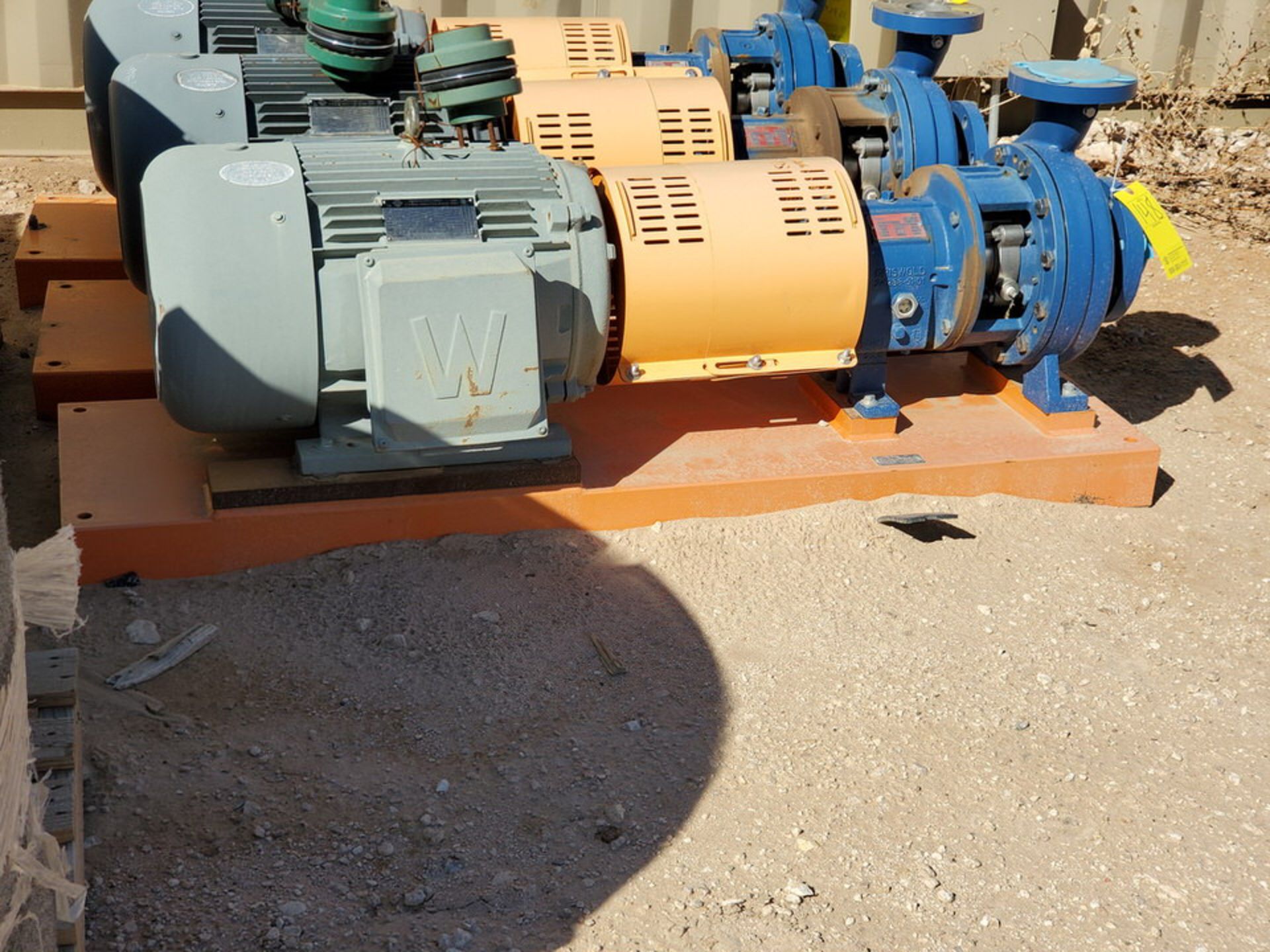 2018 Griswold 811M Centrifugal Pump Size: 4 x 3-10, 7.83 Imp Dia; W/ 50HP Motor - Image 4 of 8