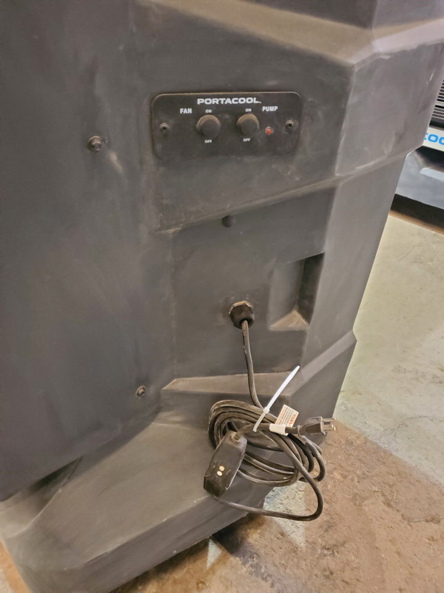 Portacool Cyclone 160 Portable Evaporative Cooler 115V, 60HZ, 7.3A - Image 6 of 7