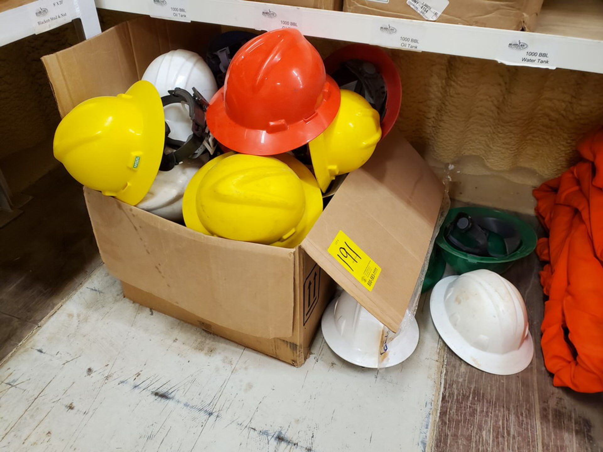 PPE Hard Hats & Faceshields
