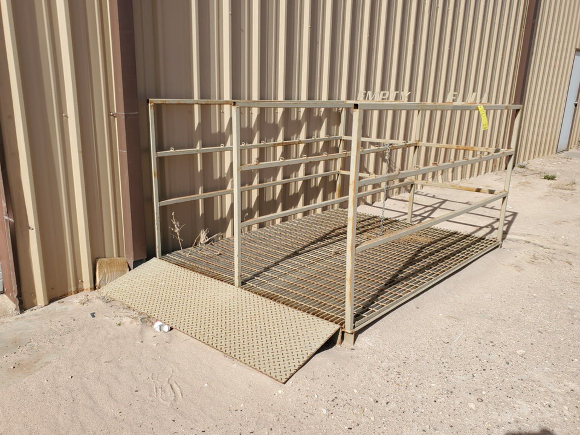 Cylinder Rack 107" x 66" x 48"H