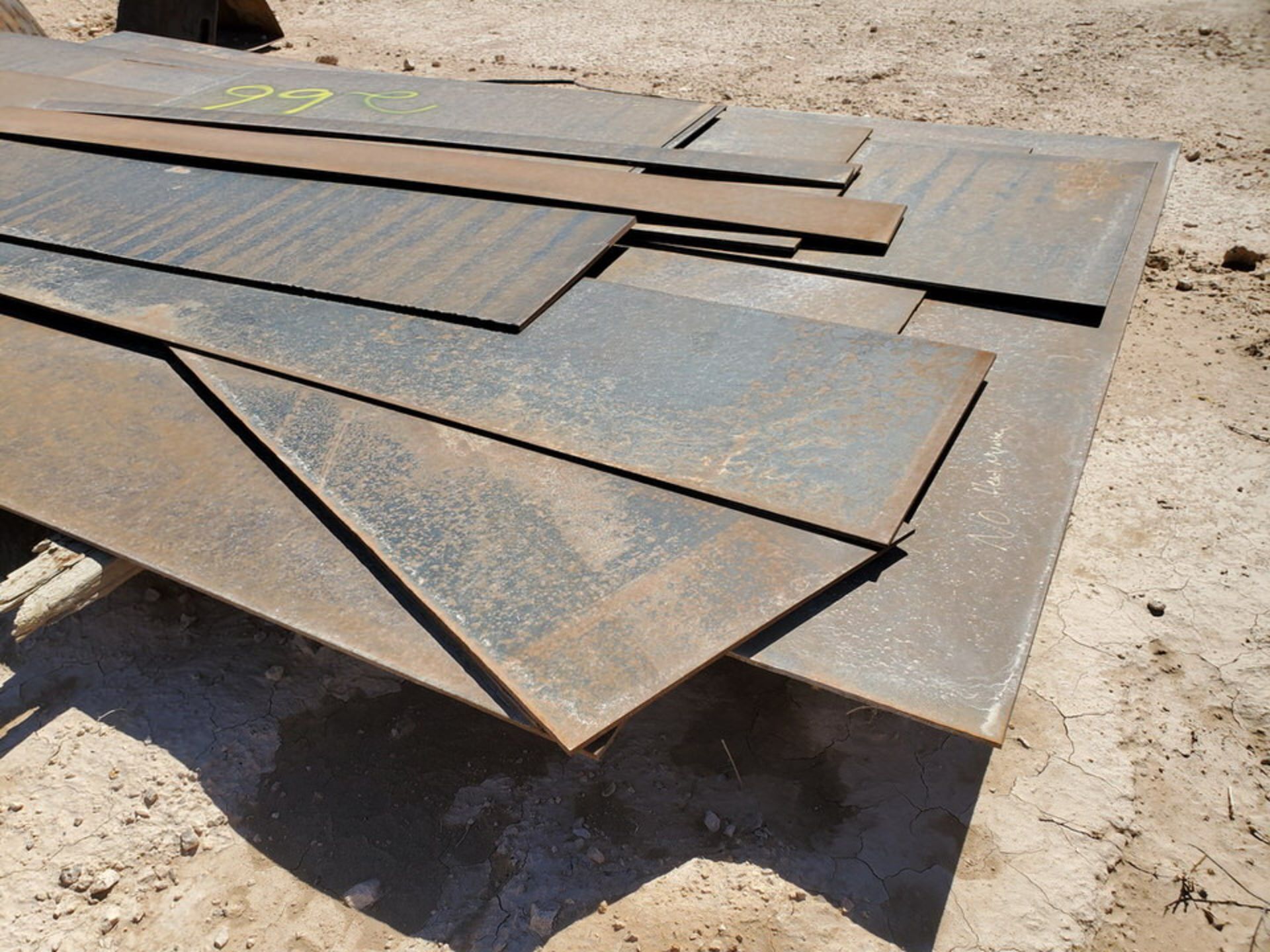 Sheet Metal Size Ranges: L: 75"-188"; W: 4-1/2" - 8'; Thk: 3/16" - 9/16" - Image 6 of 10