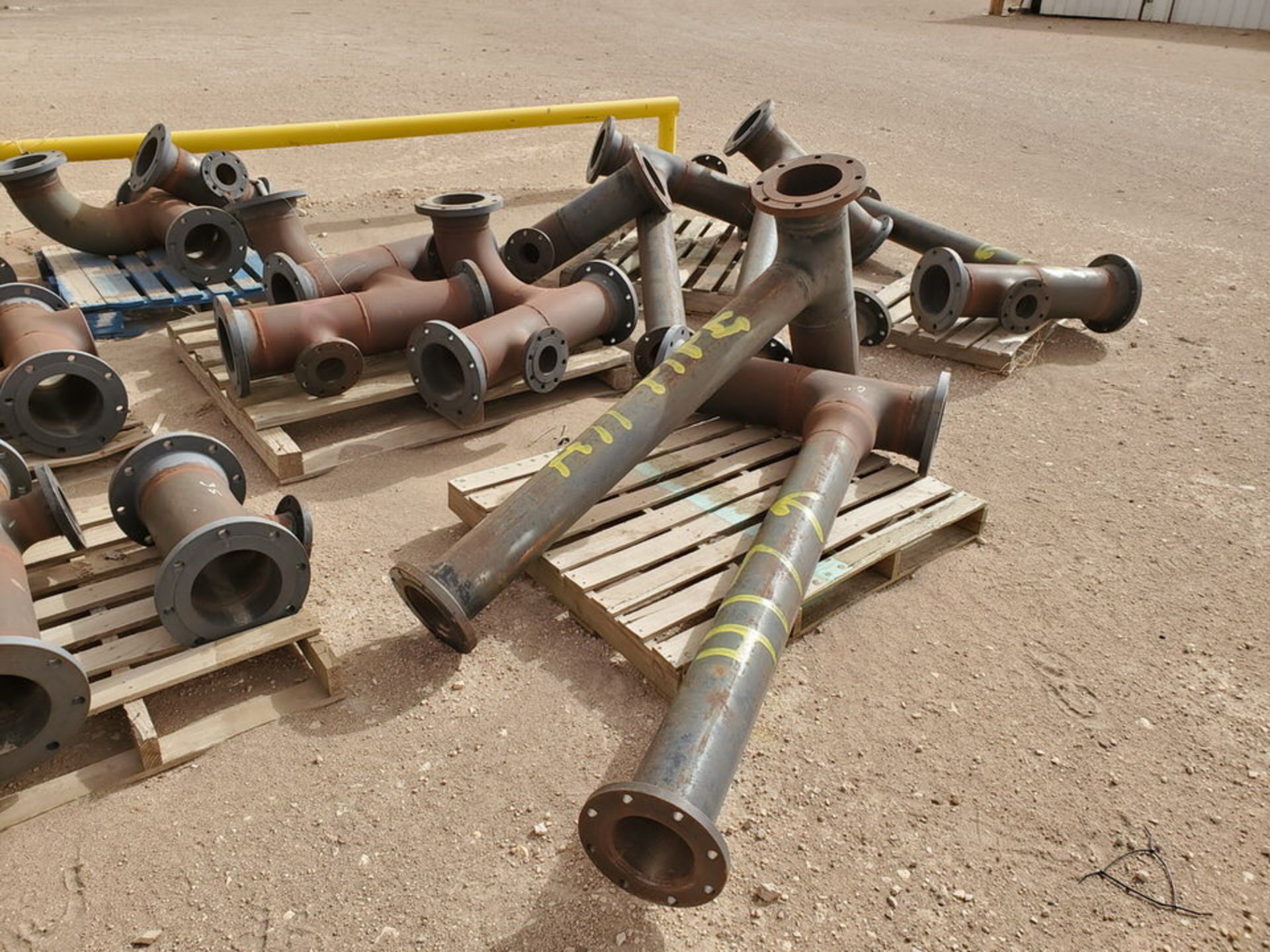 (29) Flanged Pipe 22" - 82"L - Image 6 of 15