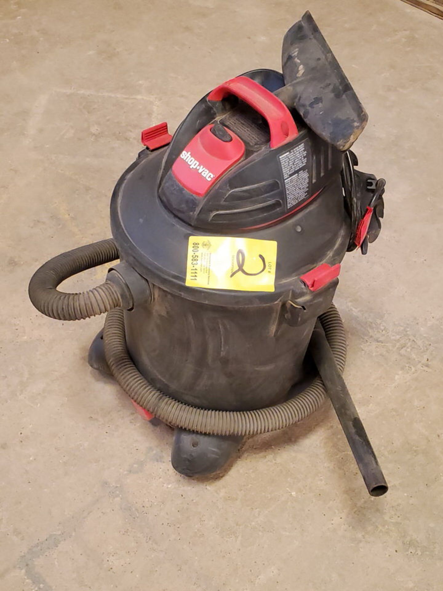 Ridgid Shop Vac - Image 2 of 3