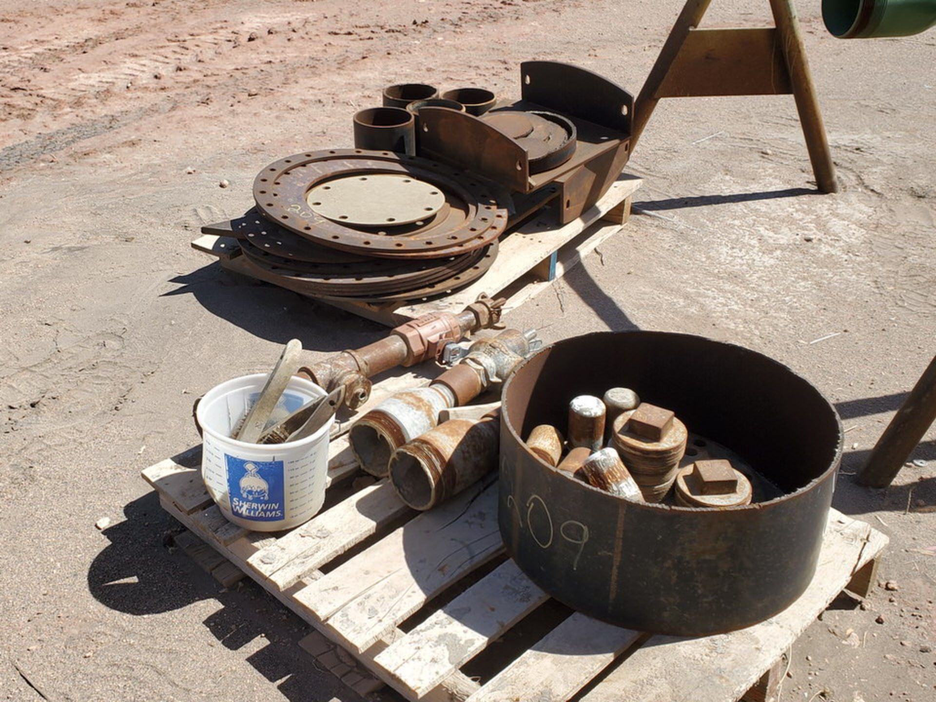 Assorted Fittings To Include But Not Limited To: Assorted Flanges, Caps, Couplings, etc.; Size - Image 12 of 14