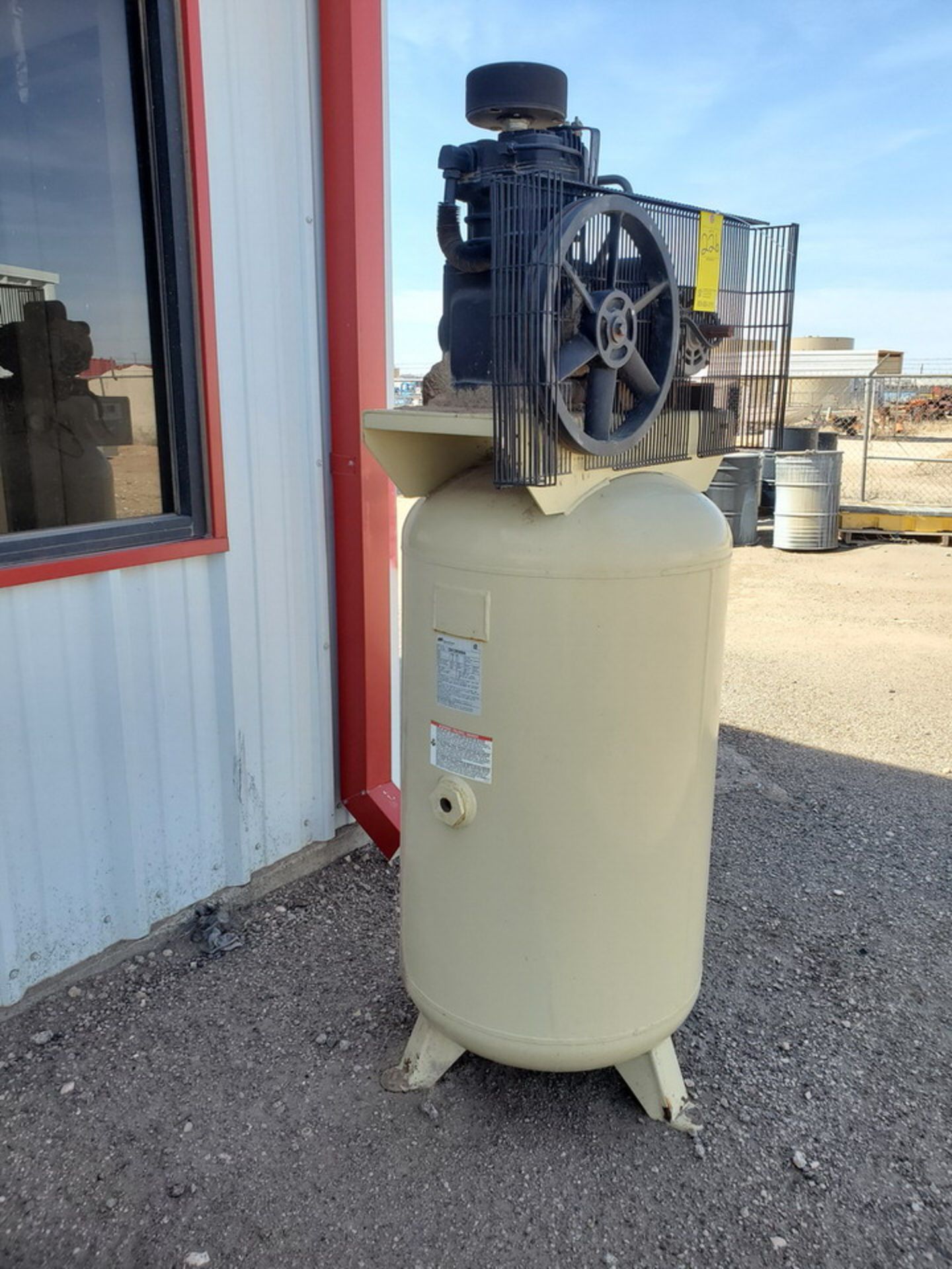 IR TS4N5 Air Compressor 230V, 1PH, 60HZ, MAWP-175psi - Image 4 of 9