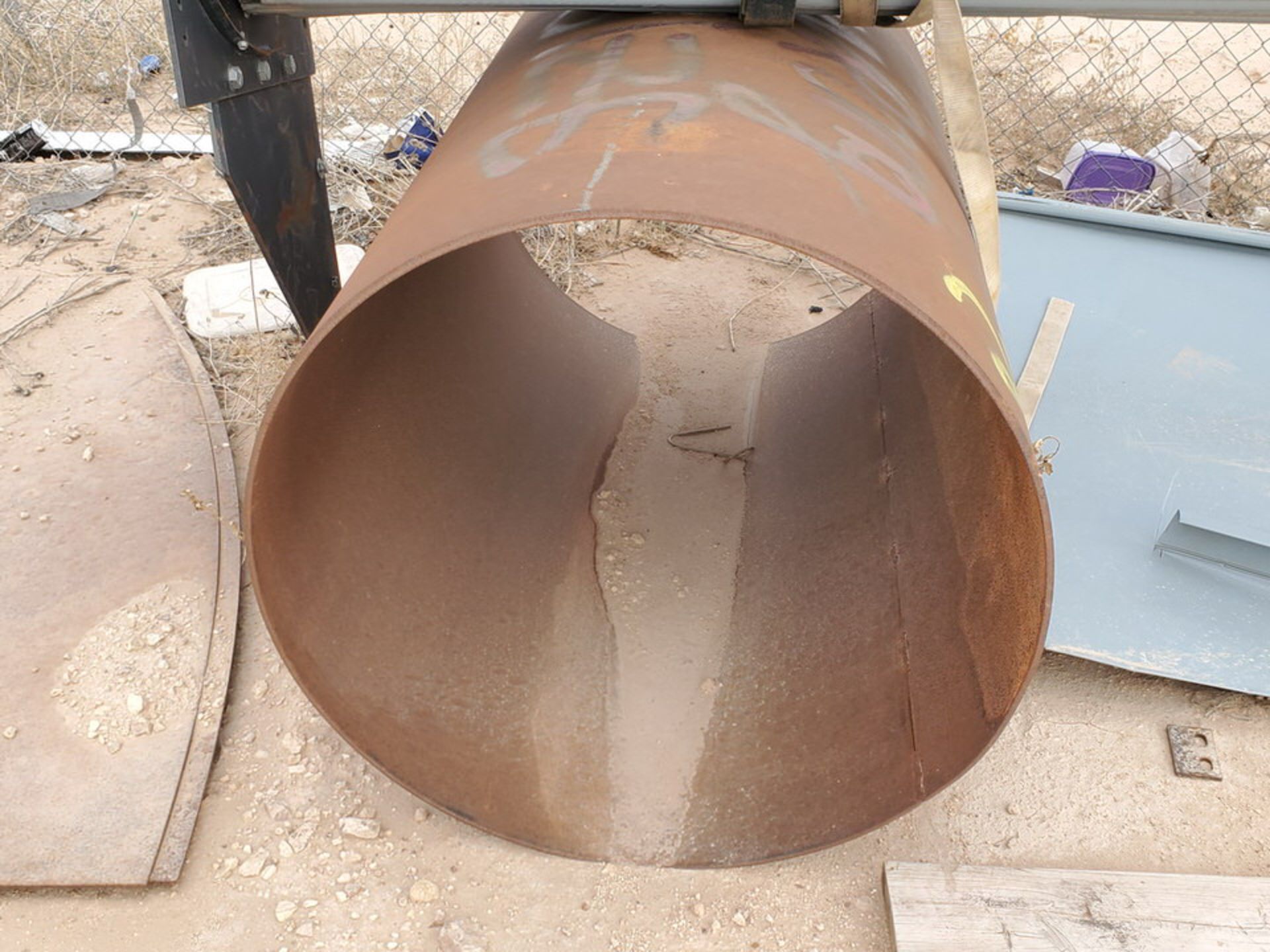 (2) Stl Cylinders 36" O.D. x 5'L - Image 6 of 8