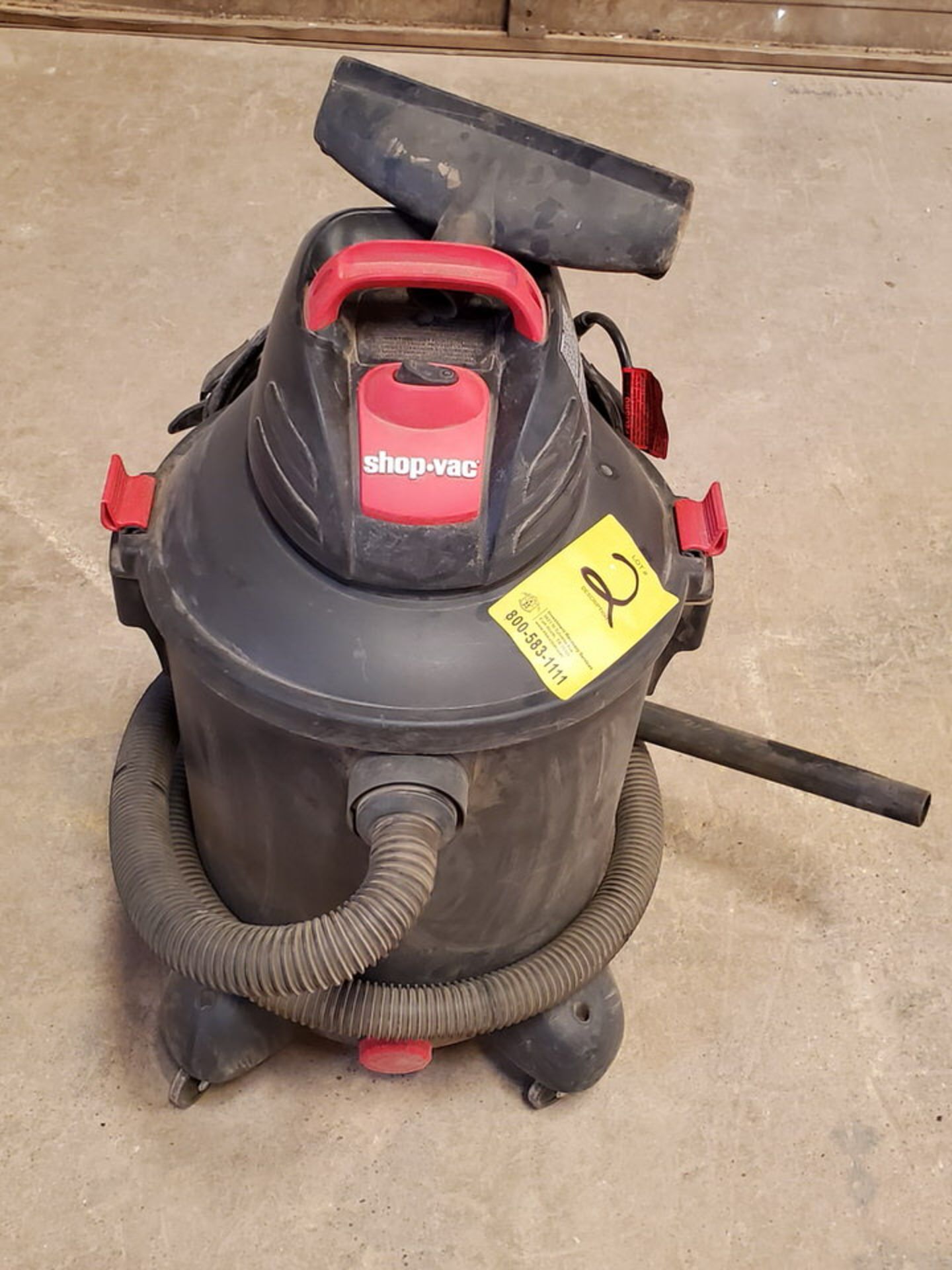 Ridgid Shop Vac