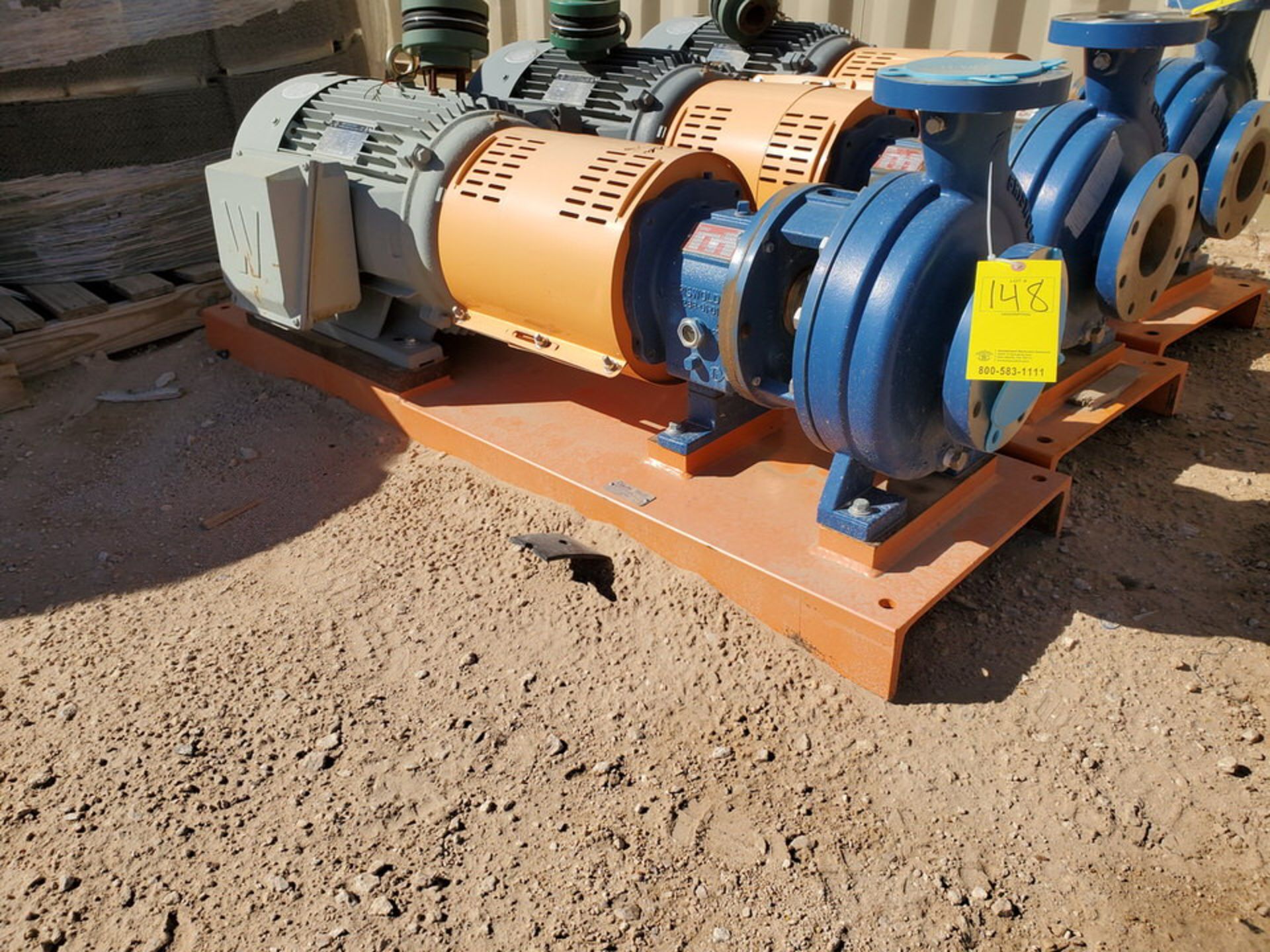 2018 Griswold 811M Centrifugal Pump Size: 4 x 3-10, 7.83 Imp Dia; W/ 50HP Motor - Image 2 of 8