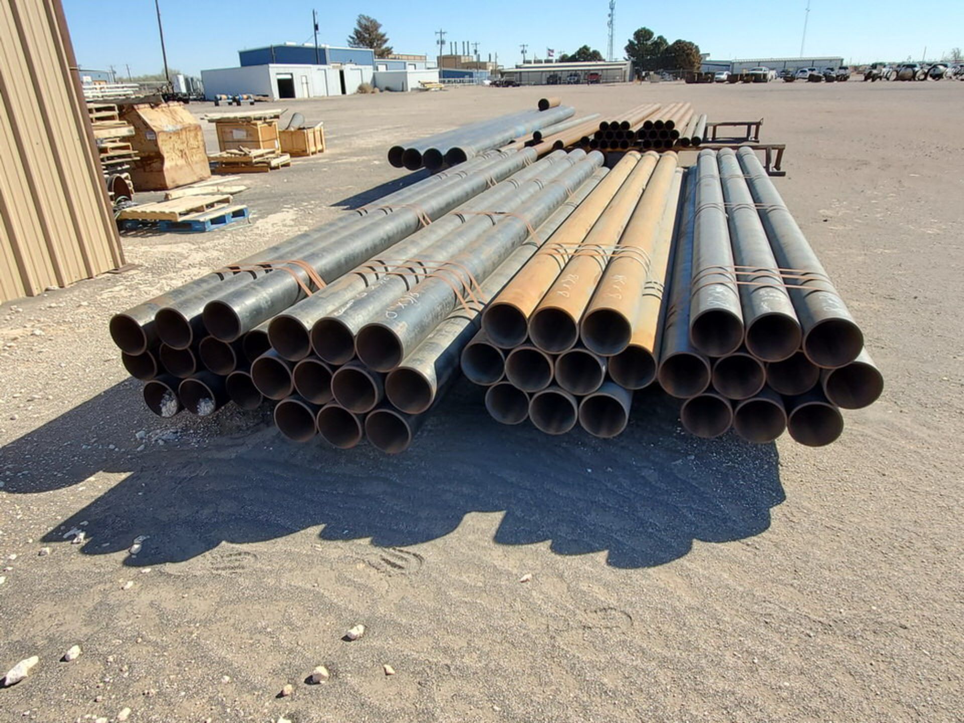 (40) Pipe 20'8"L, Sch 40 Std; 8" & 8" x 3/8"Thk - Image 2 of 10