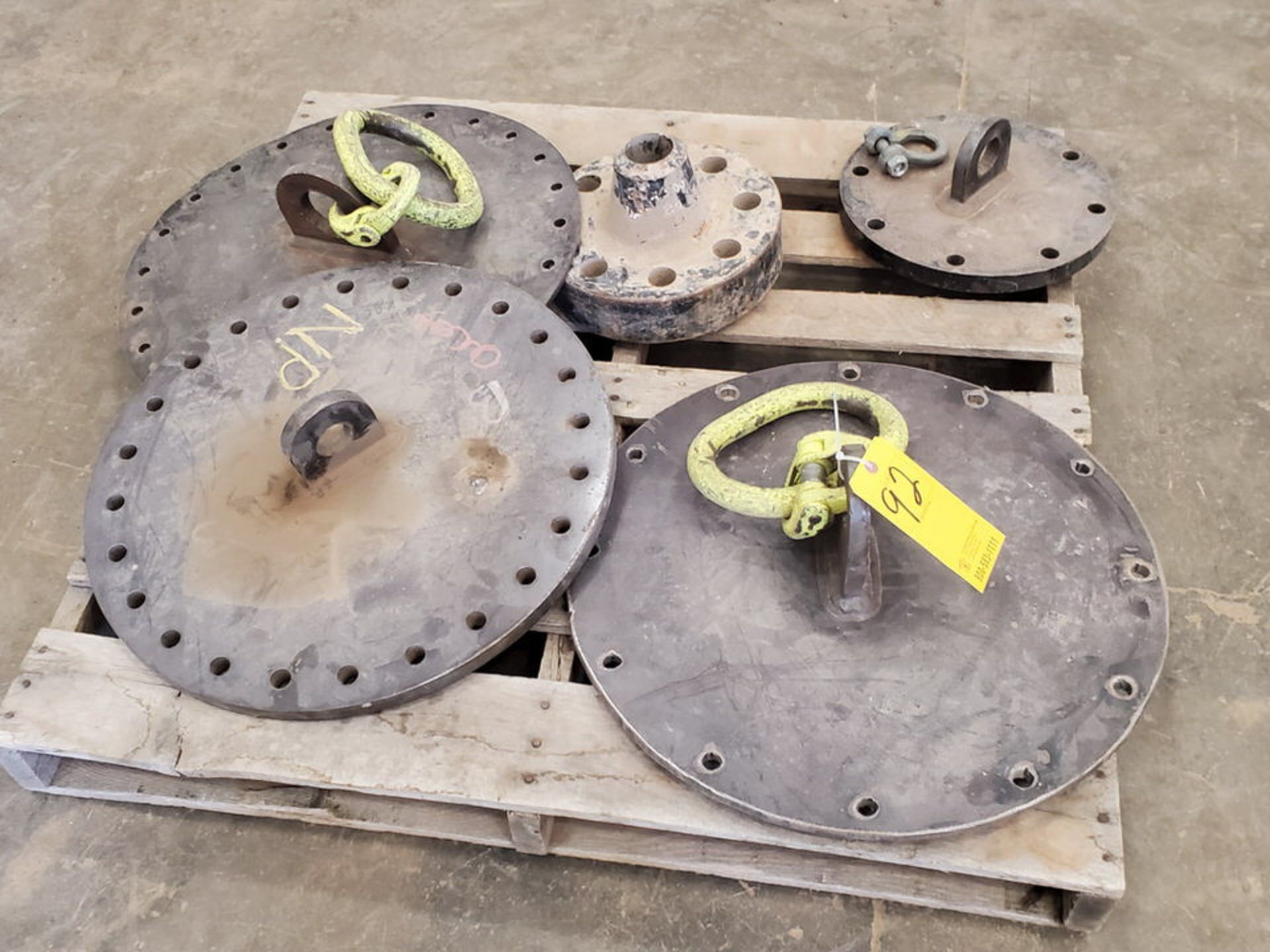 (5) Assorted API Flanges