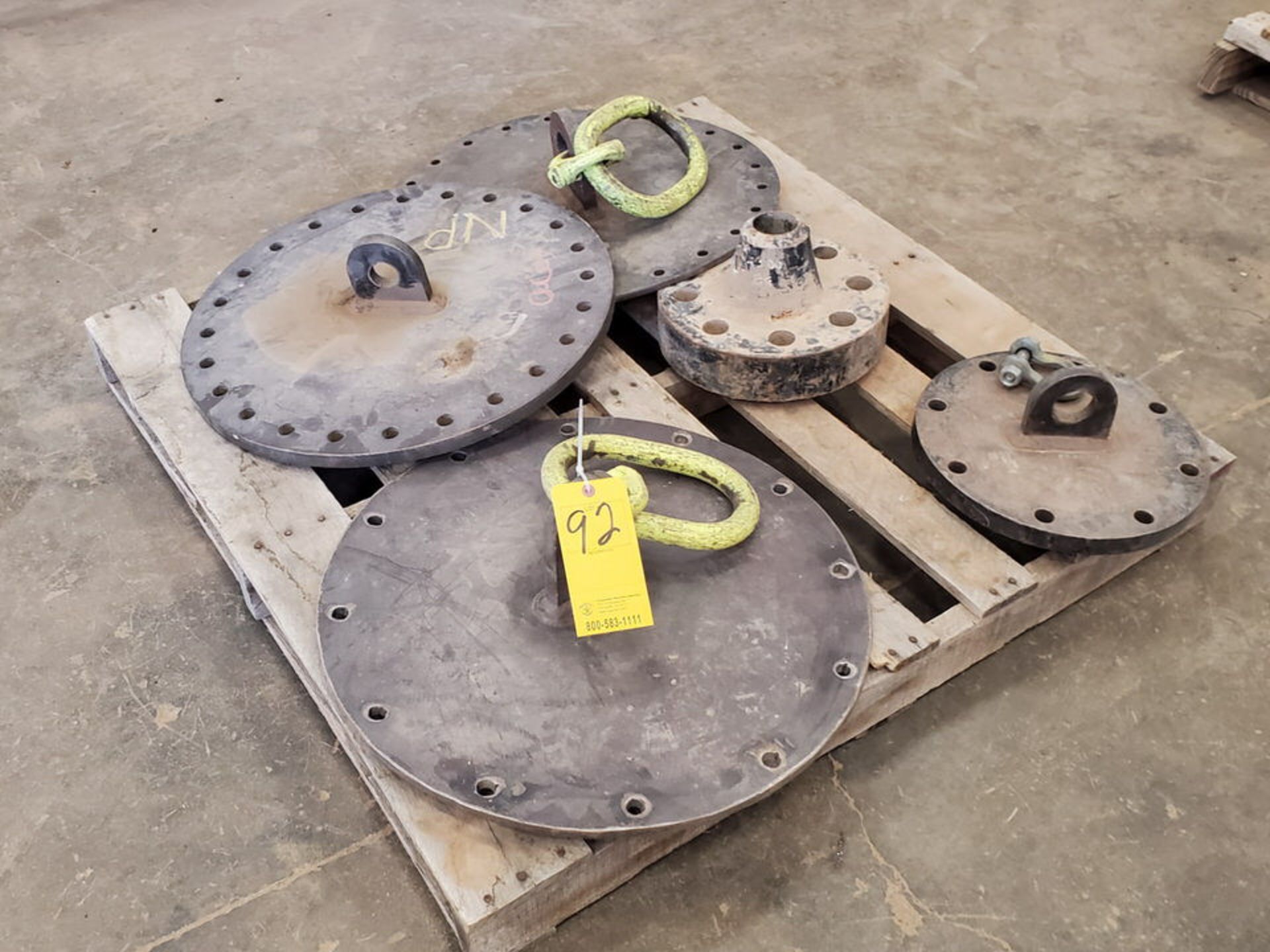 (5) Assorted API Flanges - Image 2 of 4