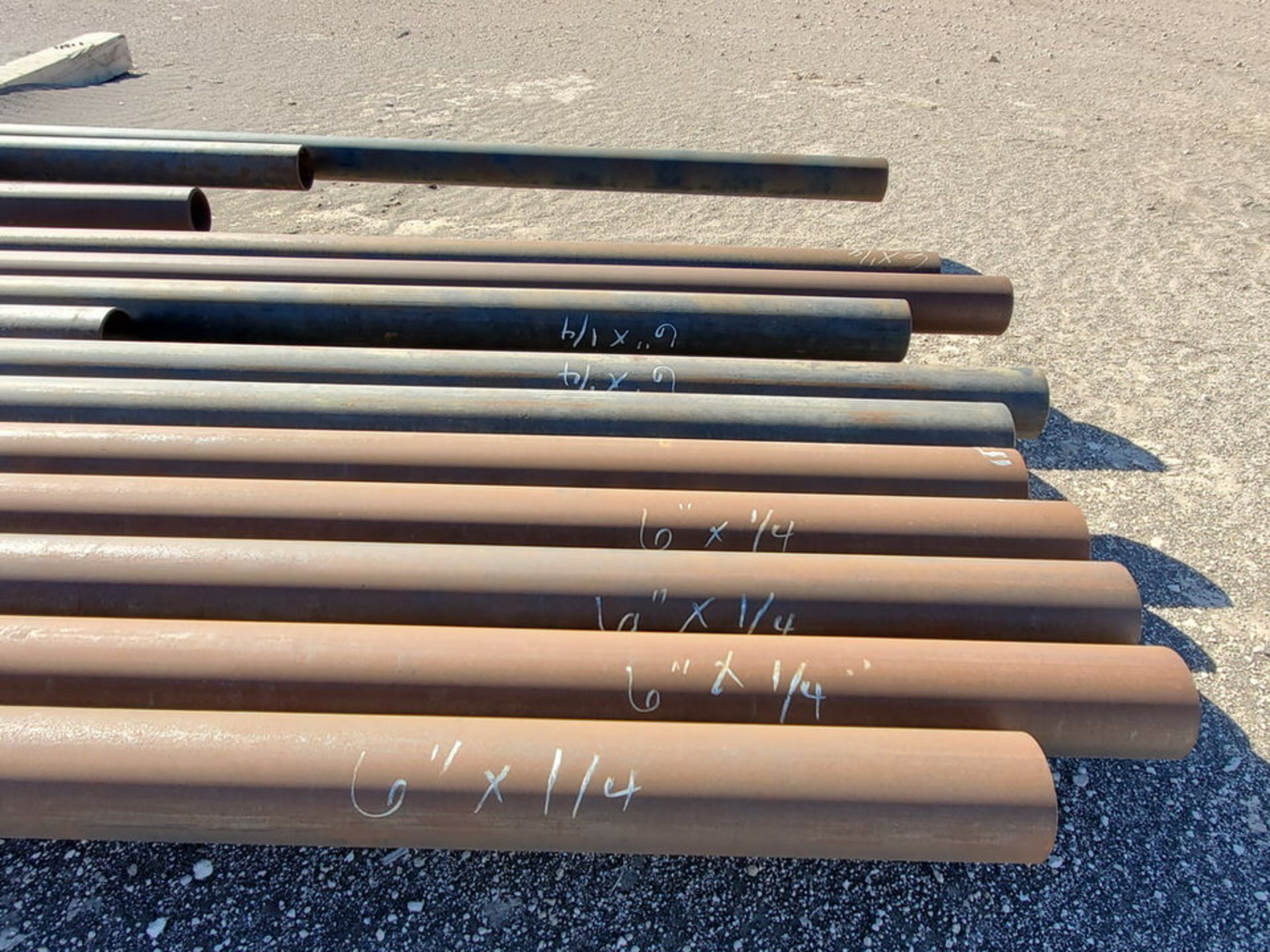 (18) Pipe Size Range: 6" x 1-1/4" - 6" x 3/8" O.D.; 13'5" - 40'L - Image 13 of 13