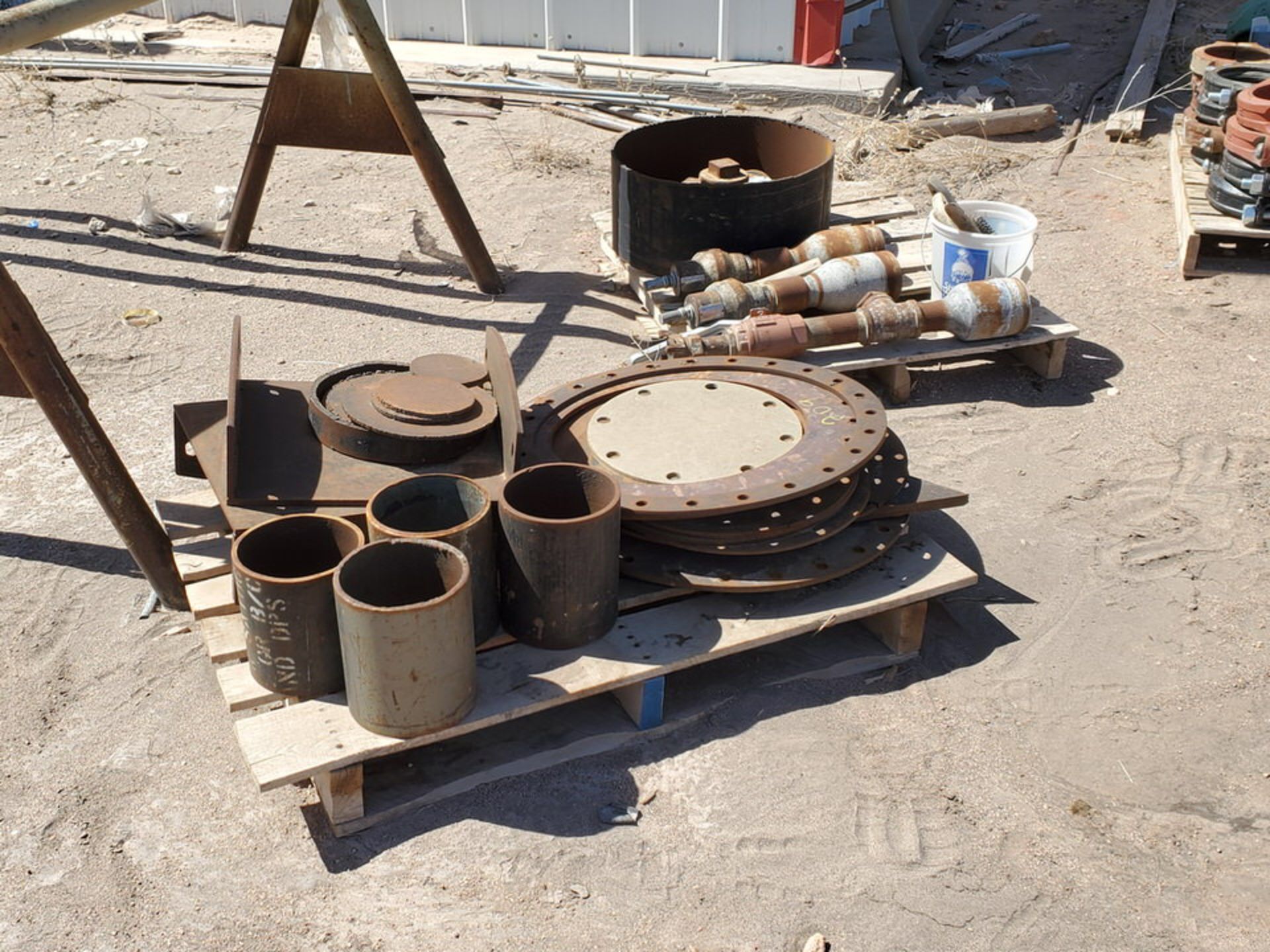 Assorted Fittings To Include But Not Limited To: Assorted Flanges, Caps, Couplings, etc.; Size - Image 13 of 14