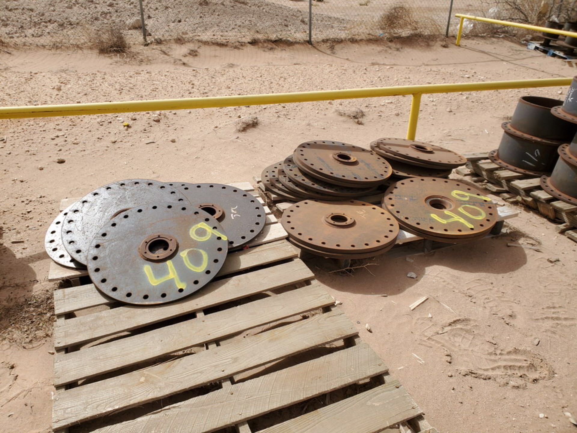 (20) Flanges 3" x 23-1/8" O.D.