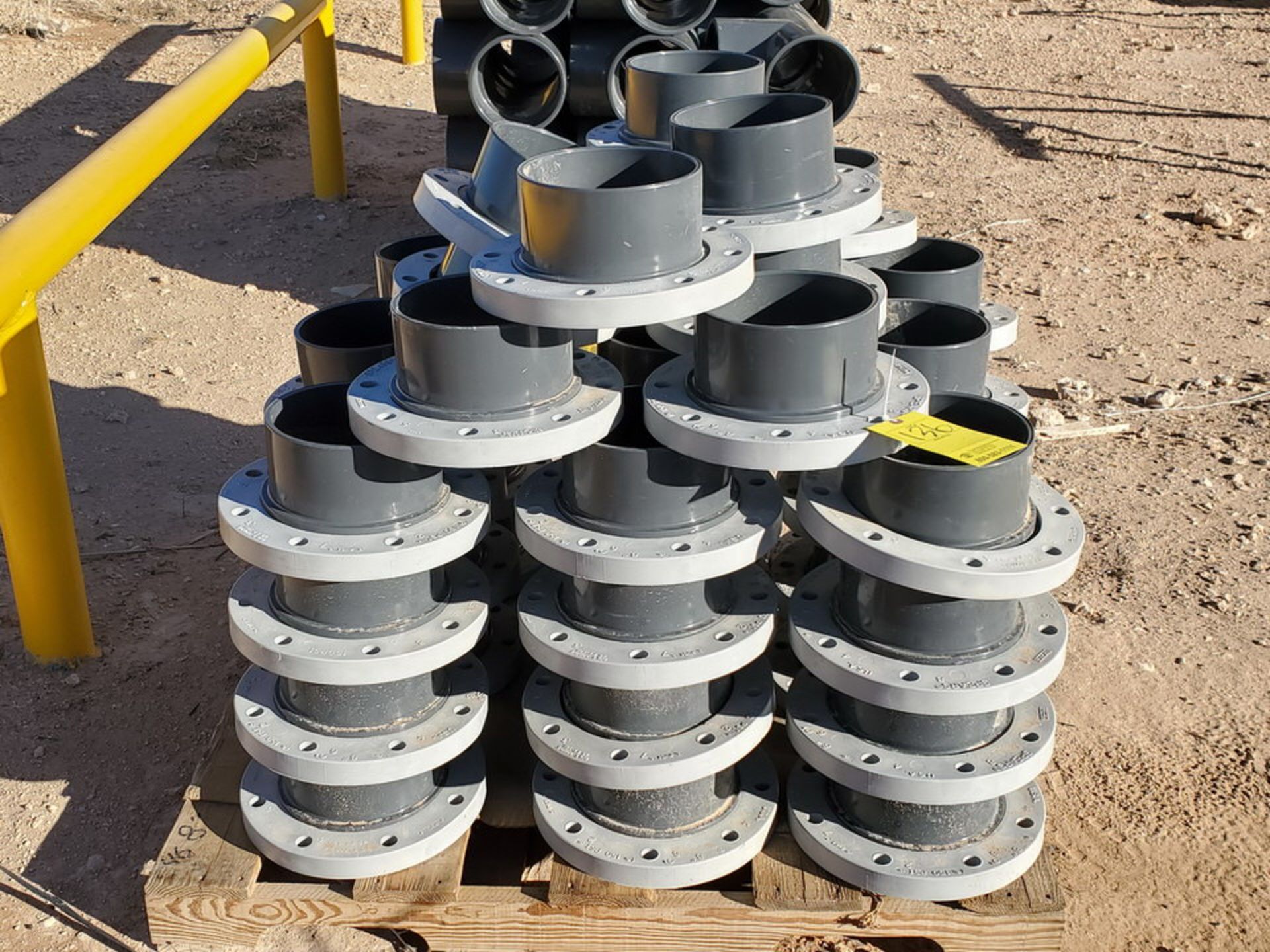 Spears (46) 8" PVC WN Flanges RF 150#