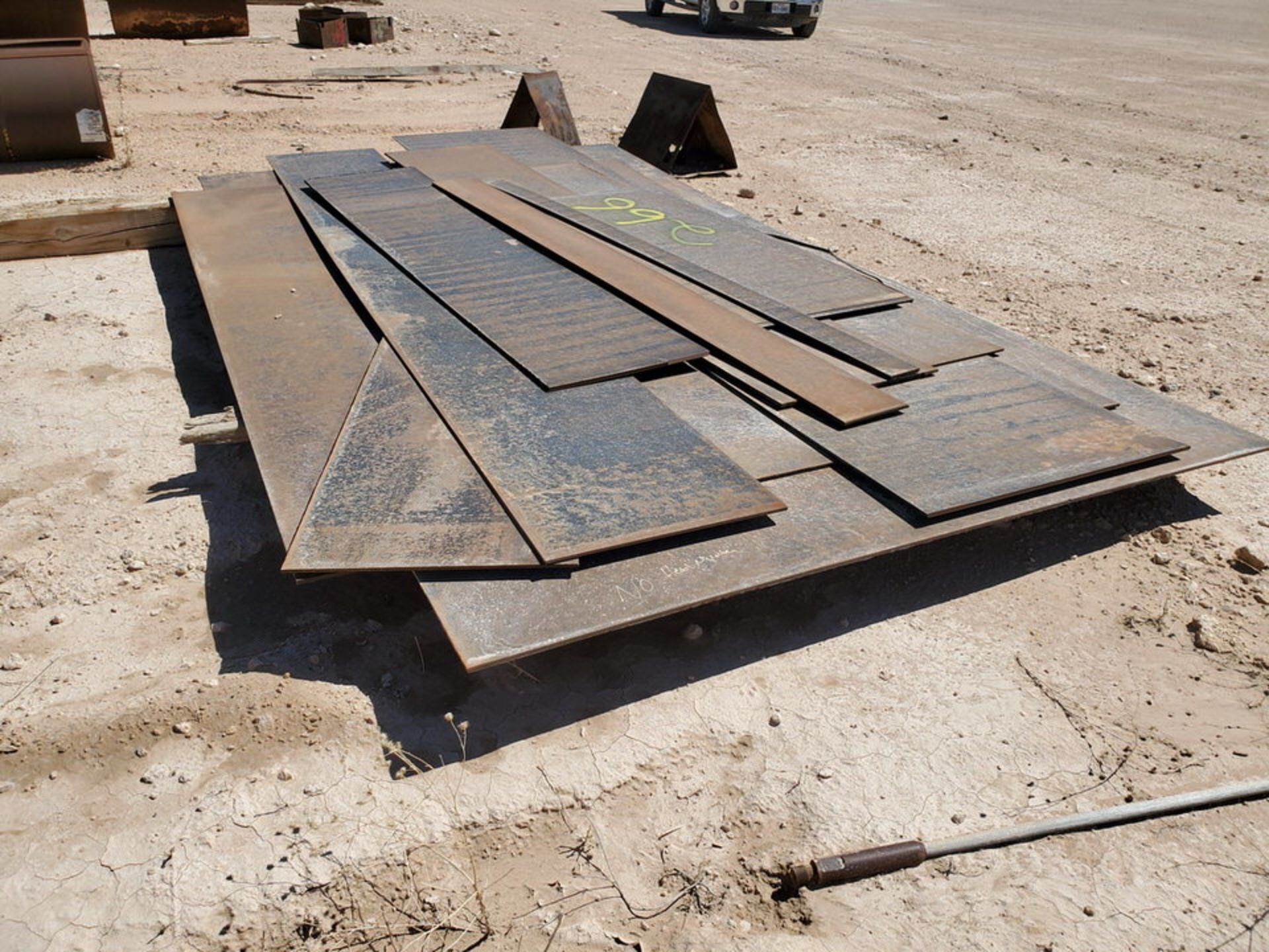 Sheet Metal Size Ranges: L: 75"-188"; W: 4-1/2" - 8'; Thk: 3/16" - 9/16" - Image 4 of 10