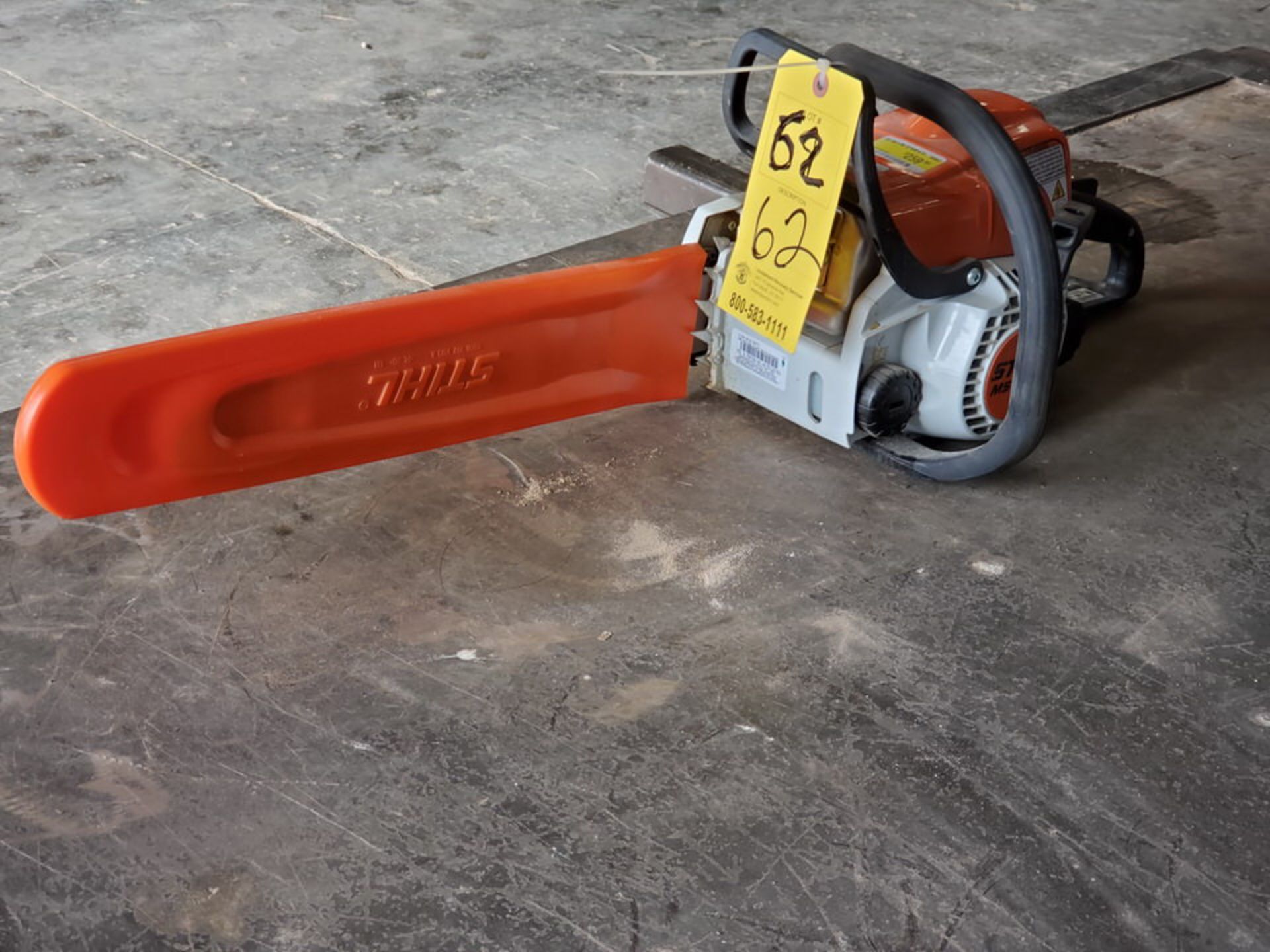 Stihl 16" Gas Powered Chain Saw