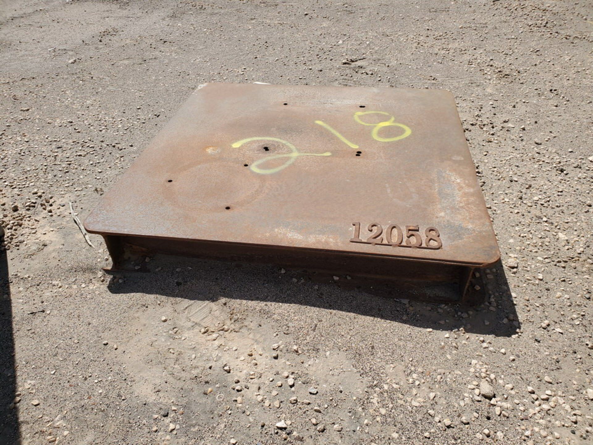 48" Stl Base 6" Thick - Image 2 of 6