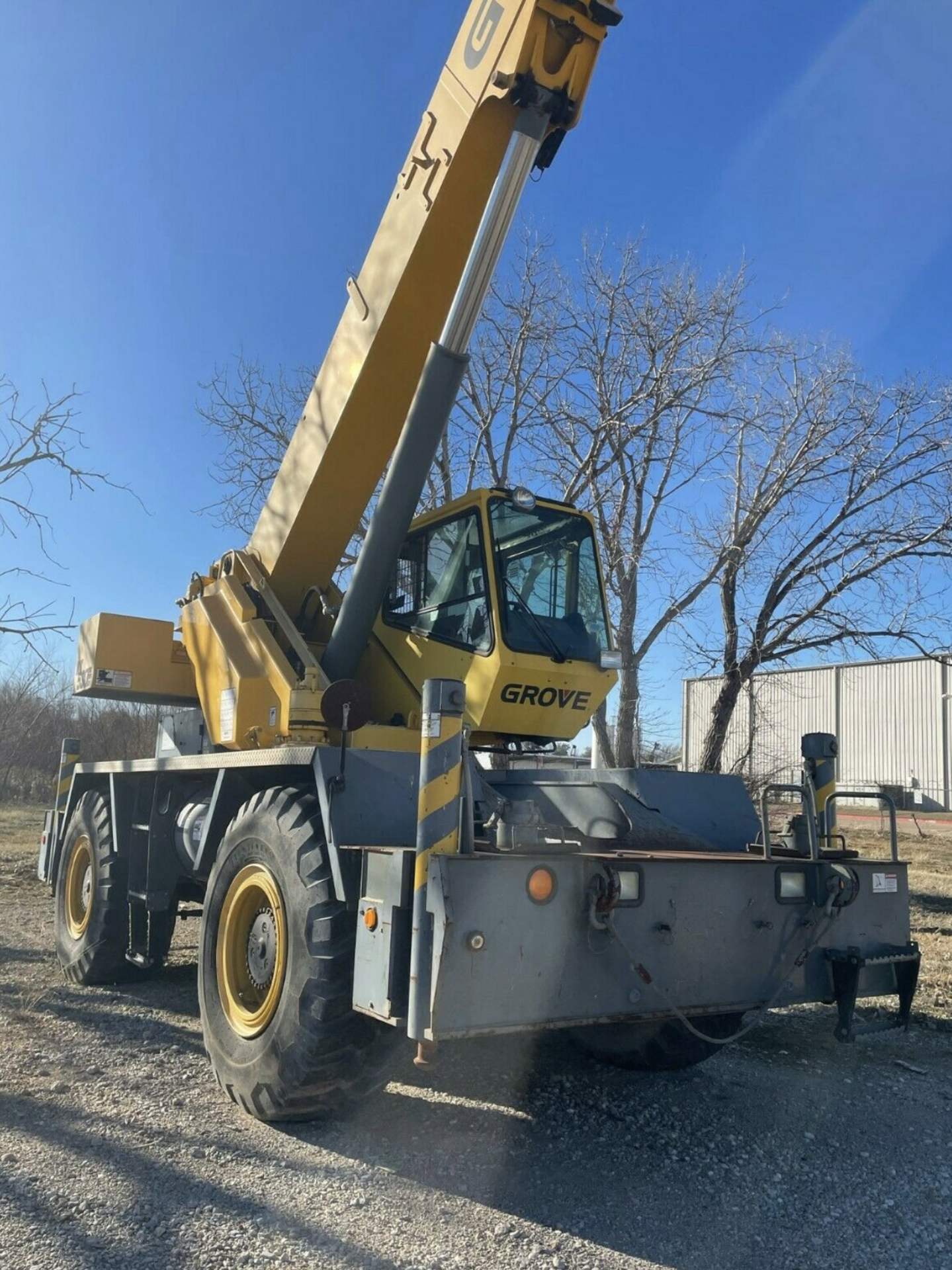 2006 Grove RT530E Crane, 30 Ton Capacity, (LOCATION: EULESS,TX) - Image 2 of 7