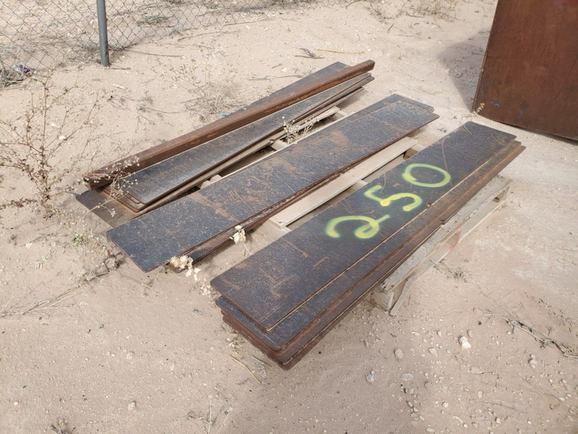 Assorted Stl Bins & Plates, Sq. Tubing - Image 3 of 9