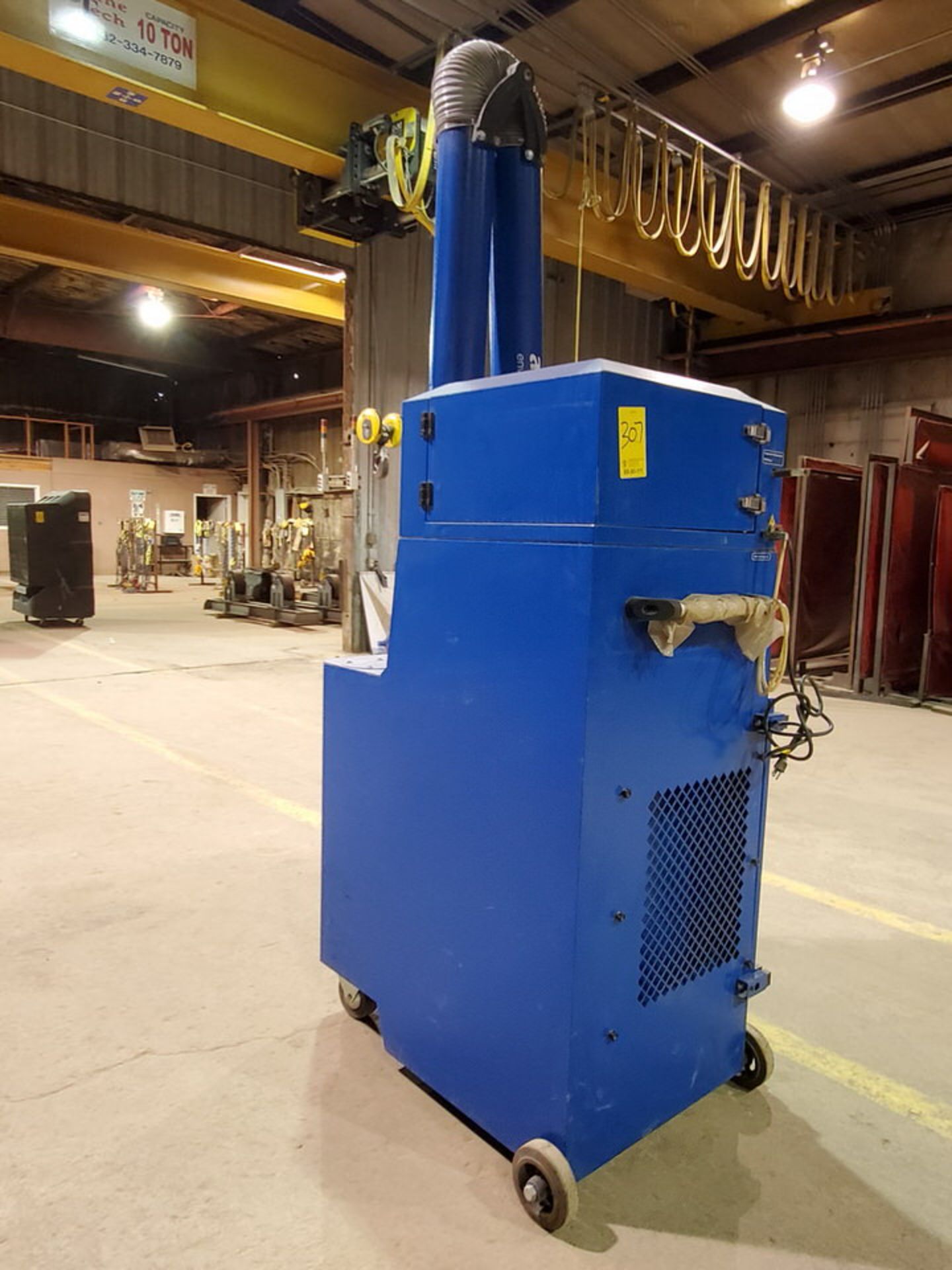 2017 Avanti SPC-2000 Portable Dust Collector 1-1/2HP, 120V, 60HZ, 1PH, 14A, 3450RPM - Image 2 of 7