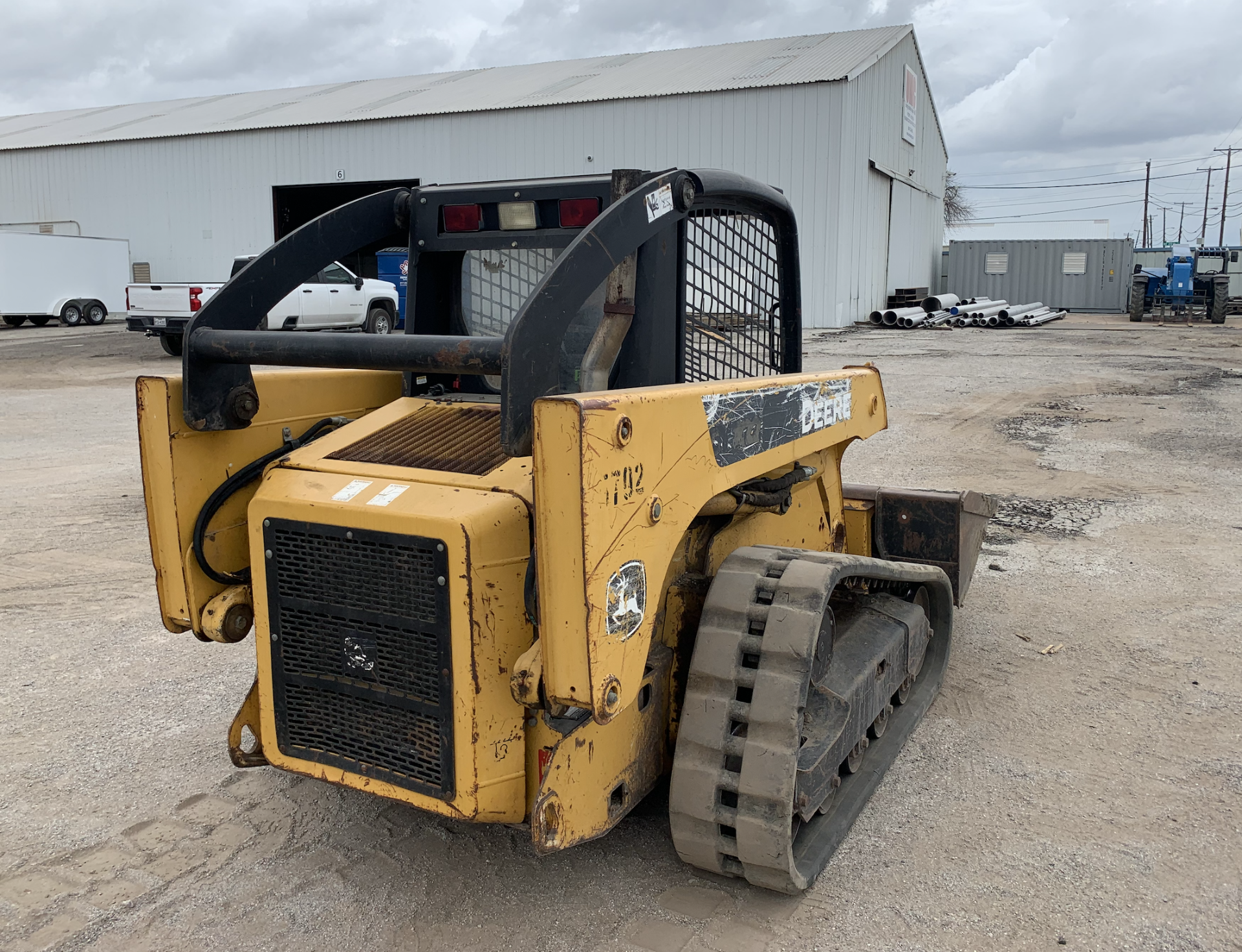 John Deer Skid Steer, Model: CT322, (LOCATION: FT WORTH, TX) - Image 3 of 13