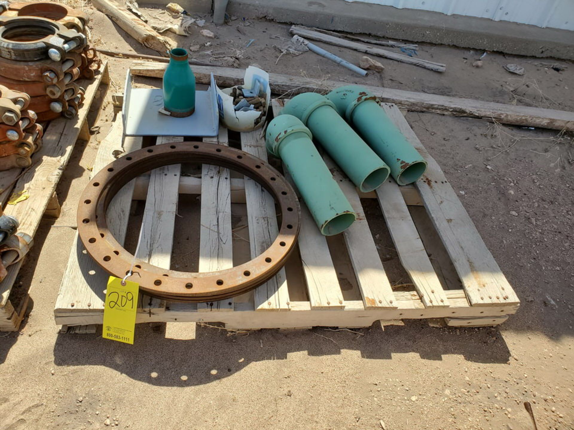 Assorted Fittings To Include But Not Limited To: Assorted Flanges, Caps, Couplings, etc.; Size - Image 5 of 14