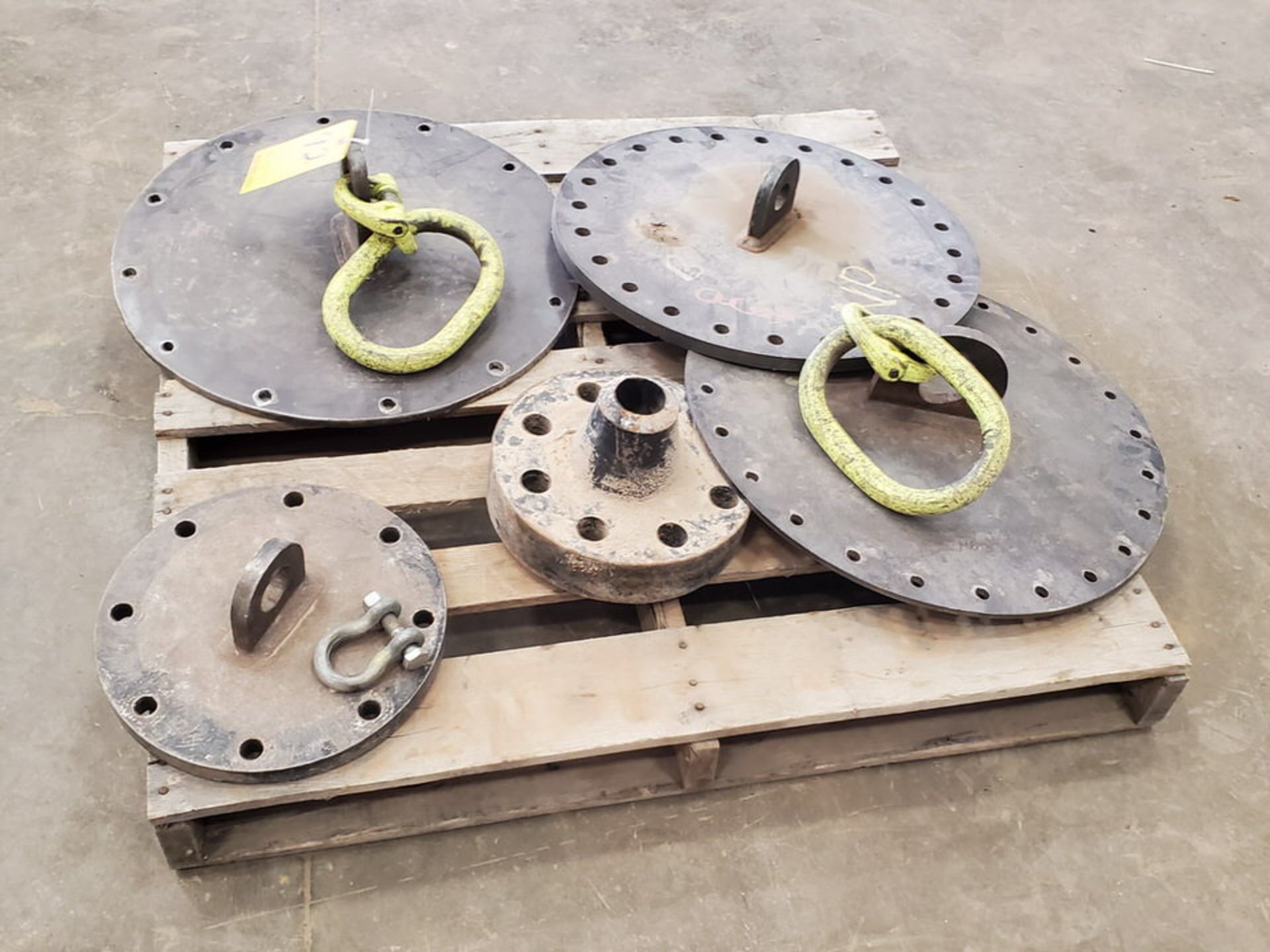 (5) Assorted API Flanges - Image 4 of 4