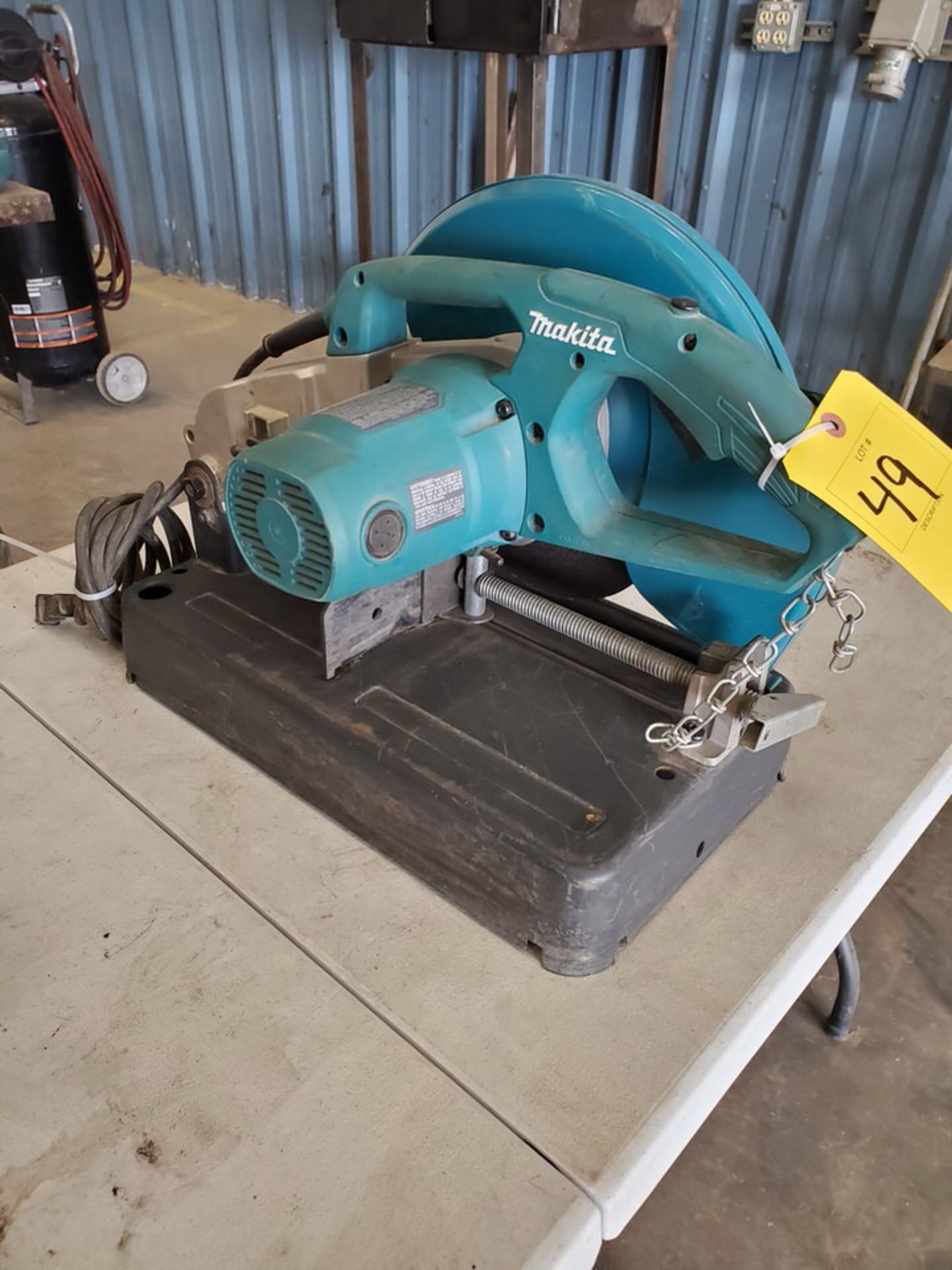 Makita 14" Chop Saw 120V, 15A, 3800RPM