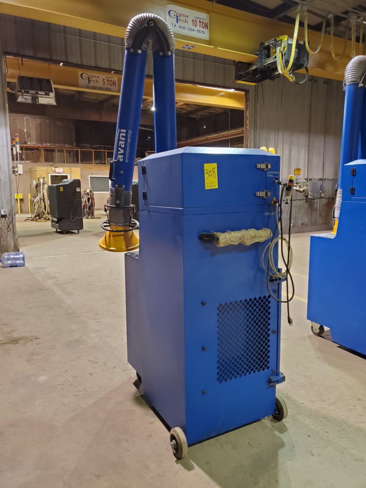 2017 Avanti SPC-2000 Portable Dust Collector 1-1/2HP, 120V, 60HZ, 1PH, 14A, 3450RPM - Image 2 of 7