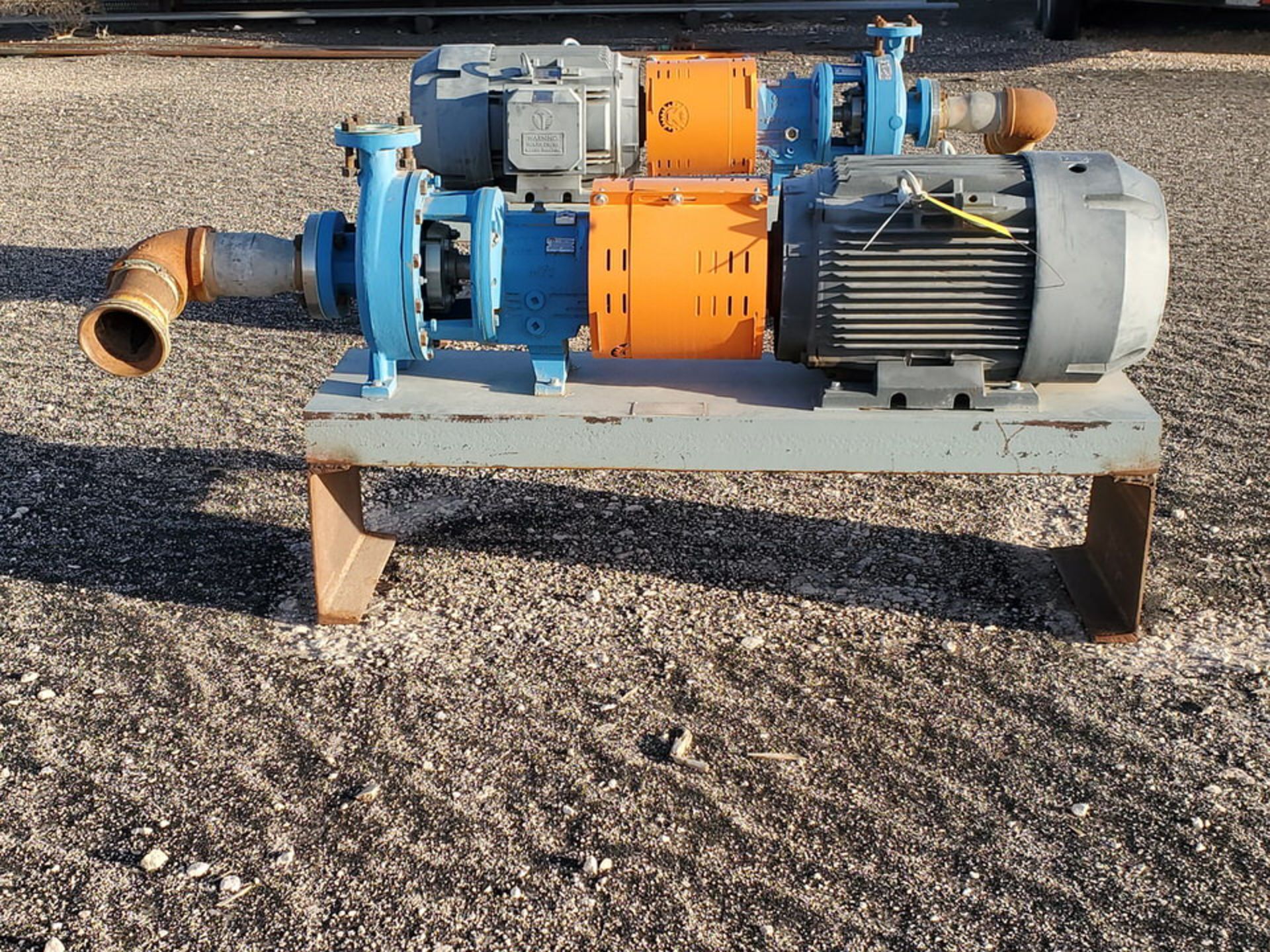 2017 Knighten Ind. 2x3-10/50/3600 2x3-10 Centrifugal Pump - Image 2 of 7