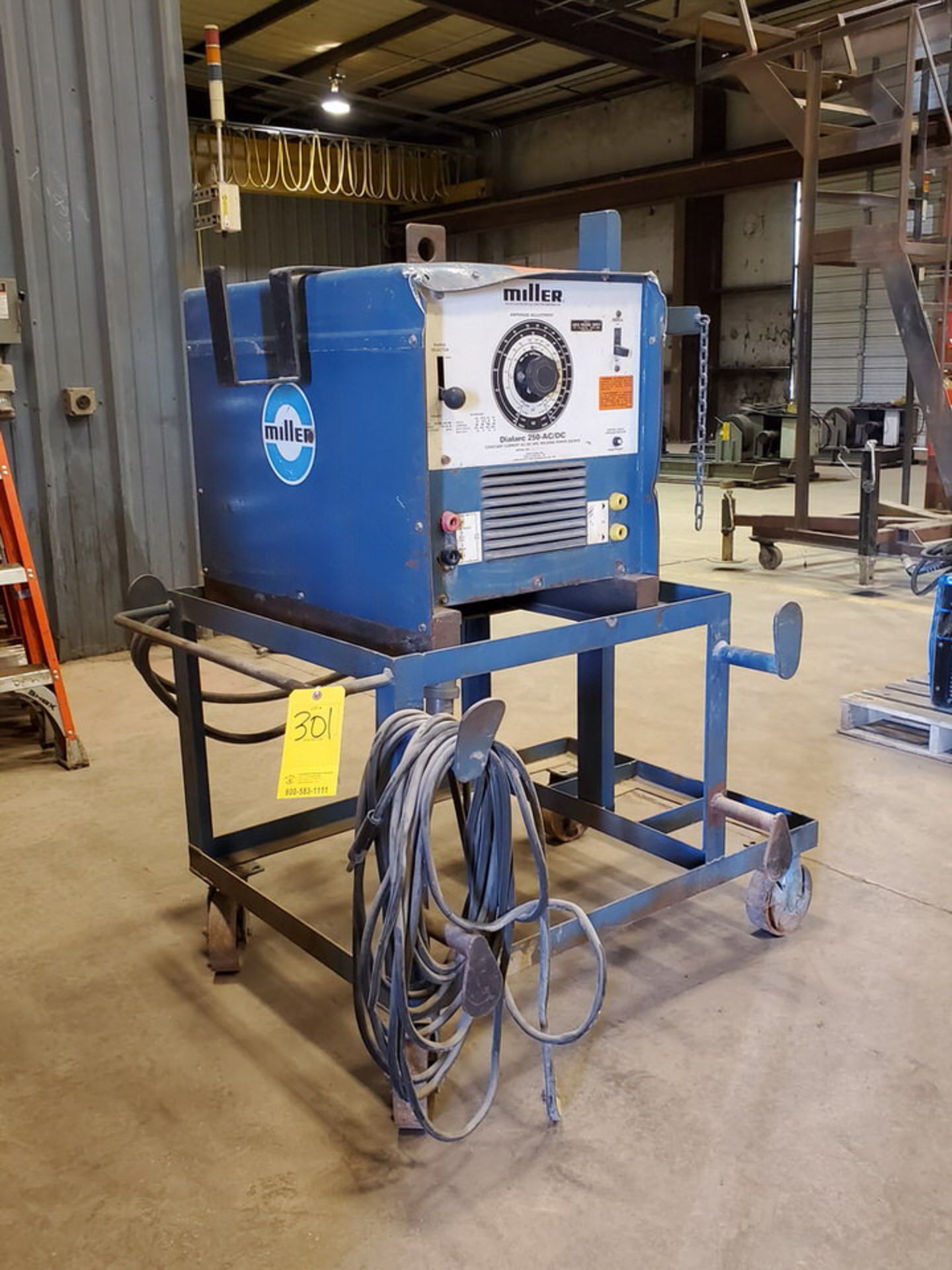 Miller Dialarc 250 Stick Welder 200(208)/230/460V, 60HZ, 1PH