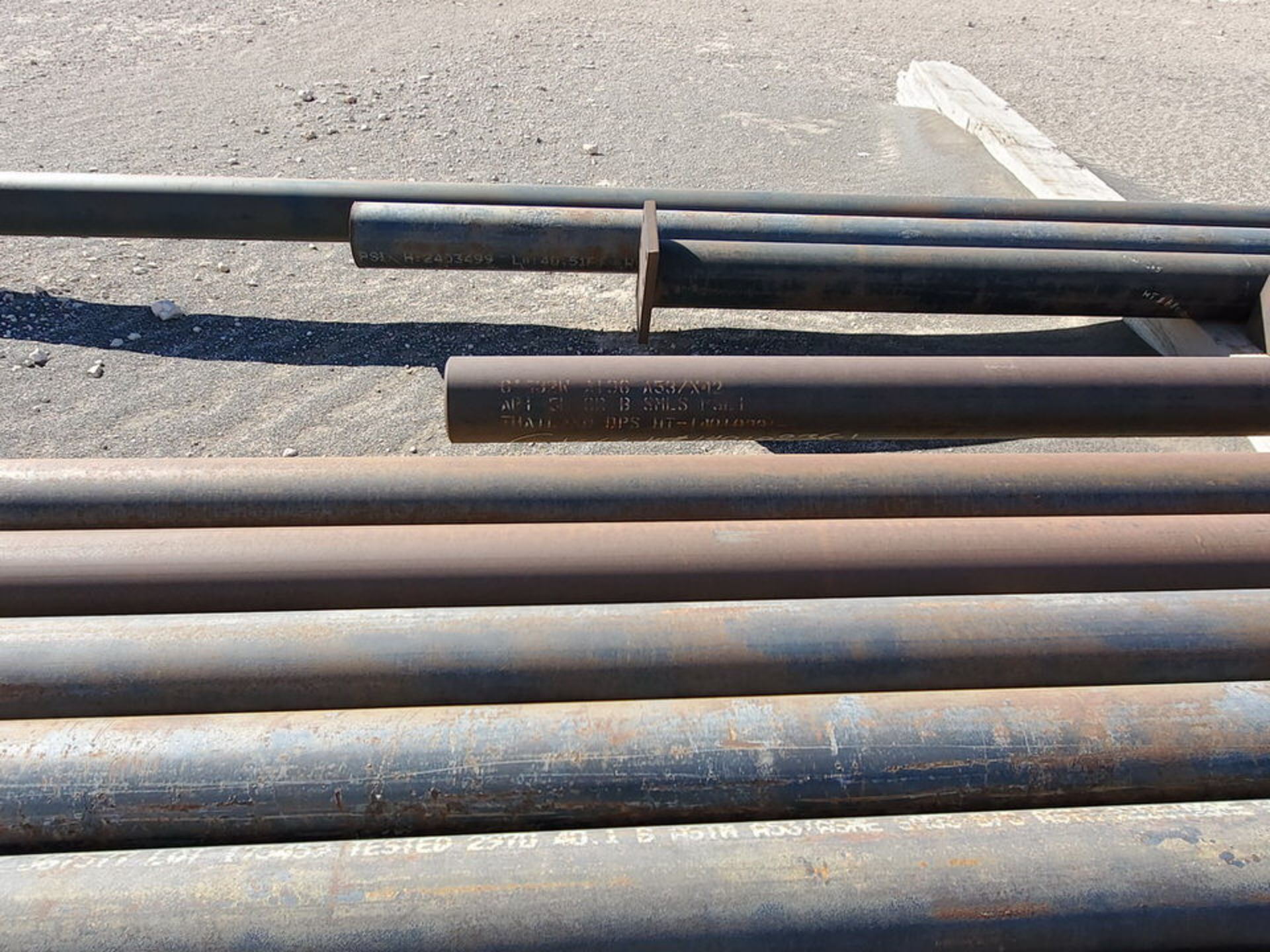 (18) Pipe Size Range: 6" x 1-1/4" - 6" x 3/8" O.D.; 13'5" - 40'L - Image 12 of 13