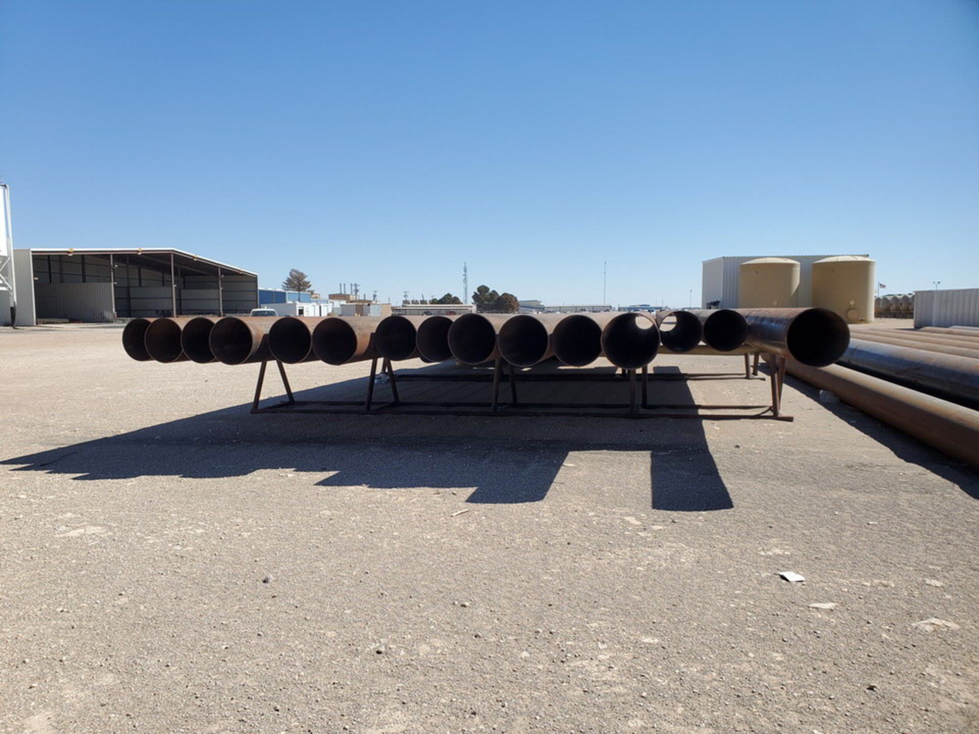 18" Pipe X42, PSL2 SMLS, A106/A53?SA106/SA53; W/ Racks - Image 2 of 16