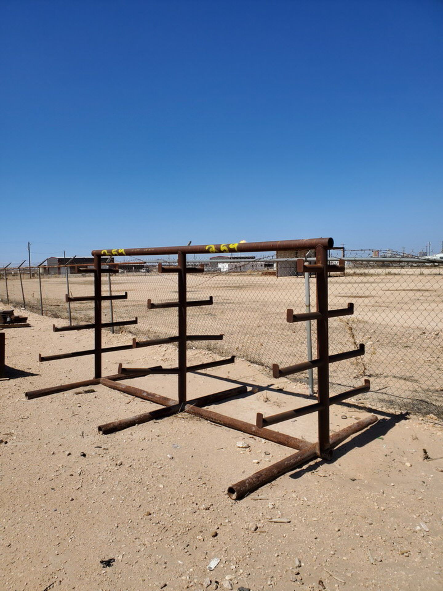 Double-Sided Cantilever Rack 12' x 71"; Arms Depth: 10-1/2"-30"