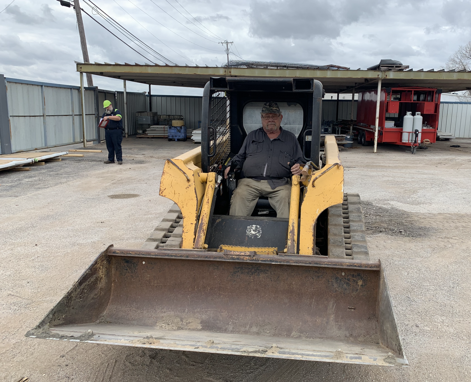 John Deer Skid Steer, Model: CT322, (LOCATION: FT WORTH, TX) - Image 4 of 13