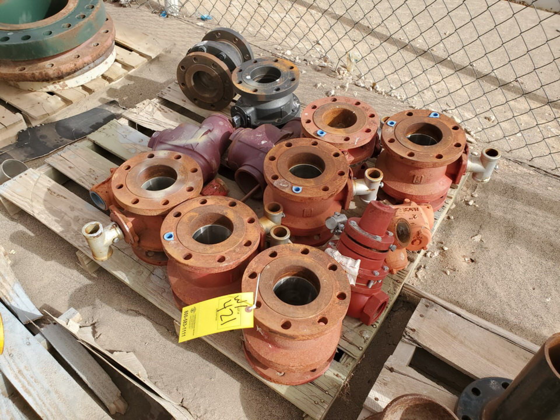 (19) Assorted Ball Valves 1"- 4", 150# - 750#, Mfg's: Balon, C & C, Mec & Other - Image 9 of 11