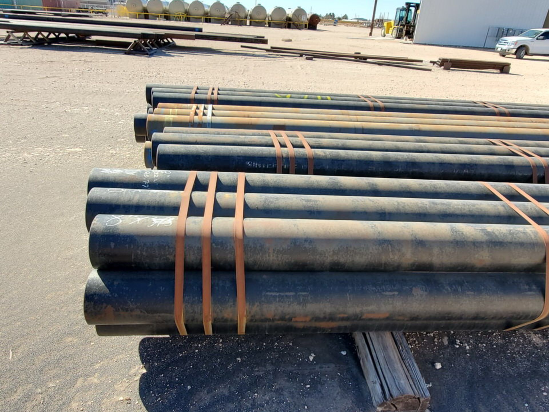 (40) Pipe 20'8"L, Sch 40 Std; 8" & 8" x 3/8"Thk - Image 4 of 10