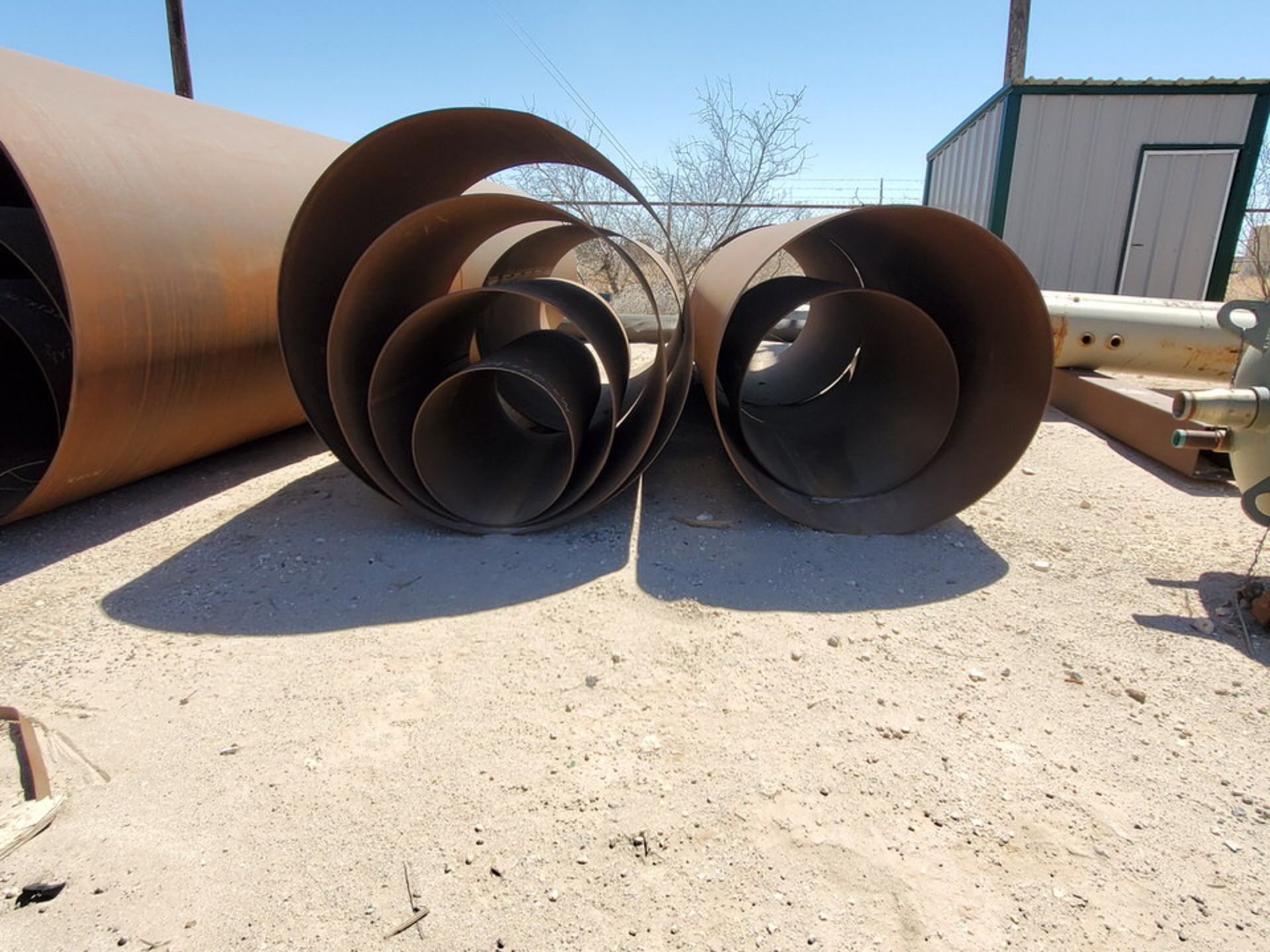 (23) Tank Cylinders Size Range: 24" - 96"O.D., 19' - 20'L - Image 11 of 18