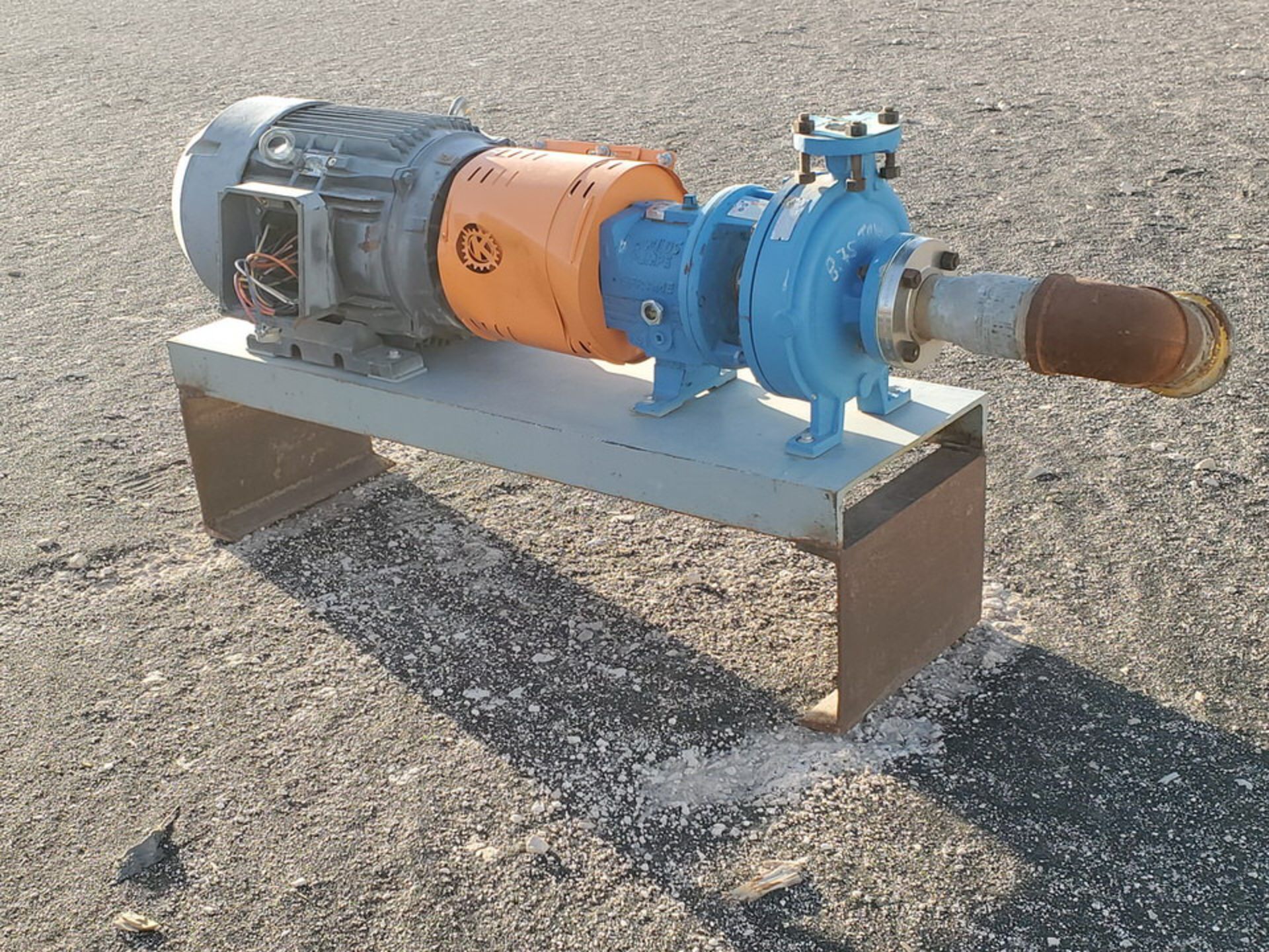 2017 Knighten Ind. 2x3-10/50/3600 2x3-10 Centrifugal Pump - Image 4 of 7