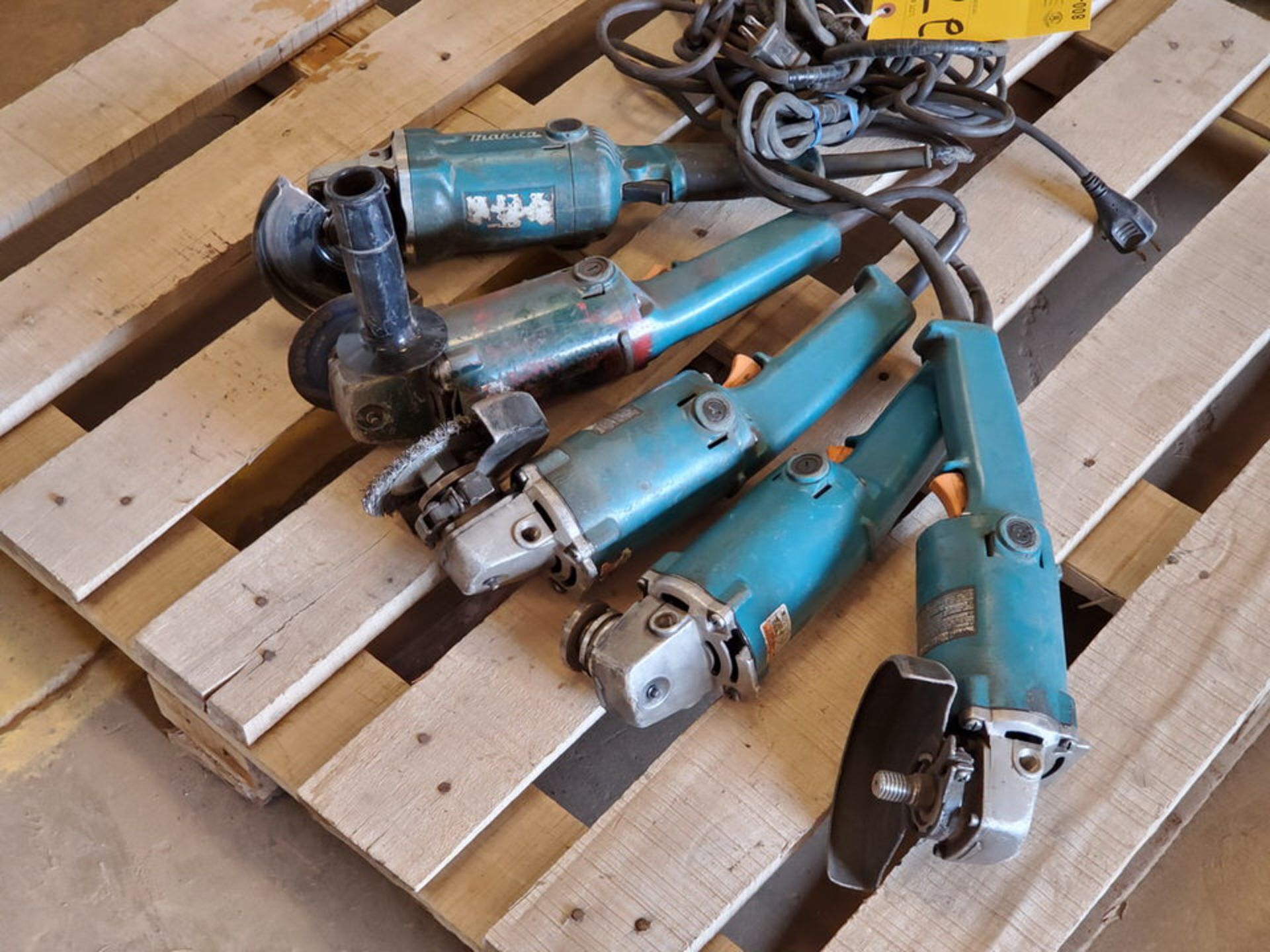 Makita (5) 5" Angle Grinders 120V, 10A - Image 3 of 4