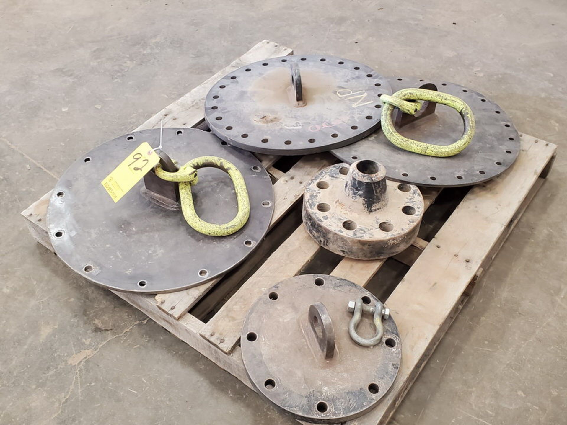 (5) Assorted API Flanges - Image 3 of 4