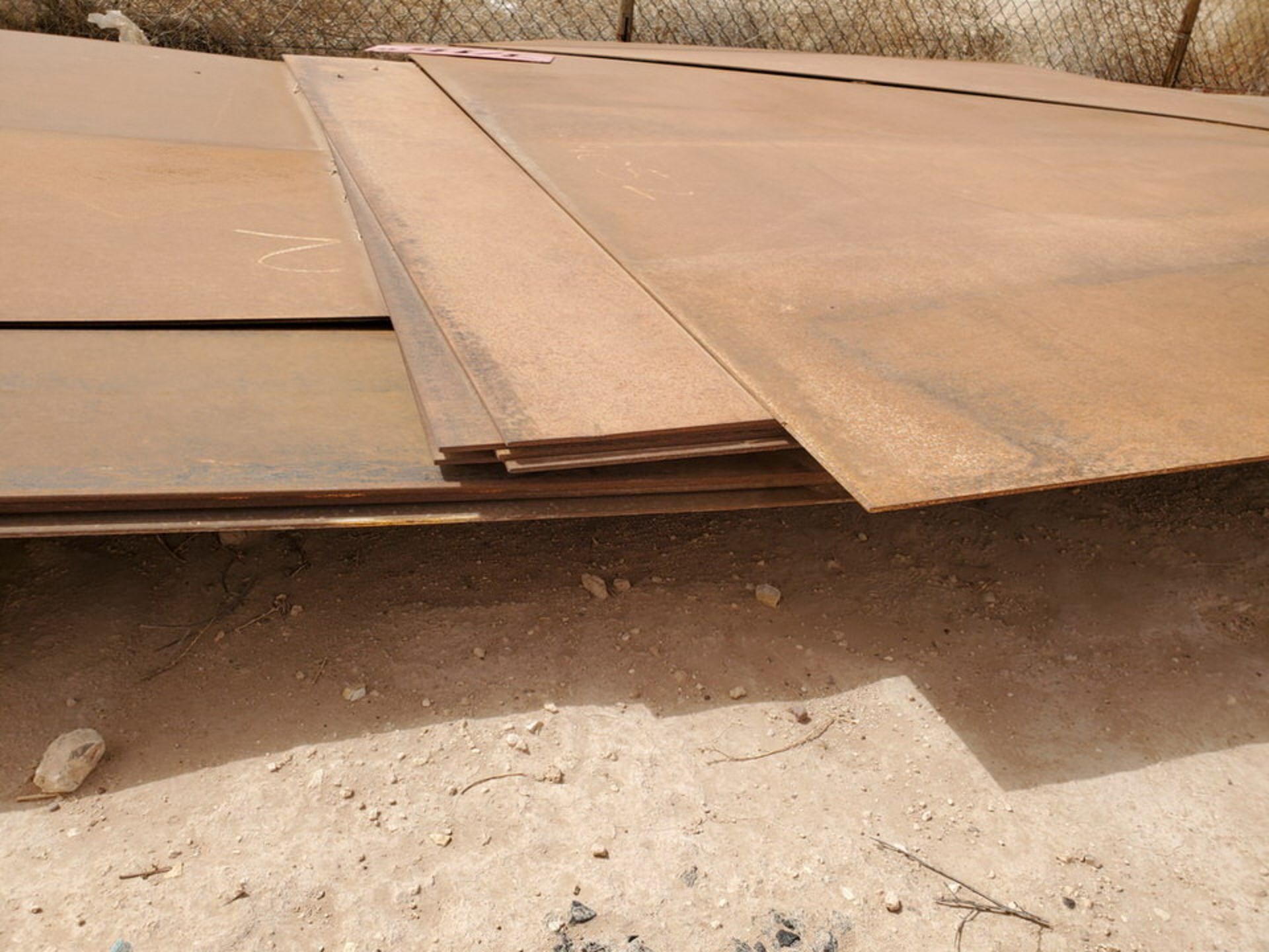 (20) Sheet Metal L: 10' - 20', W: 3' - 8', 3/16"Thk - Image 5 of 11