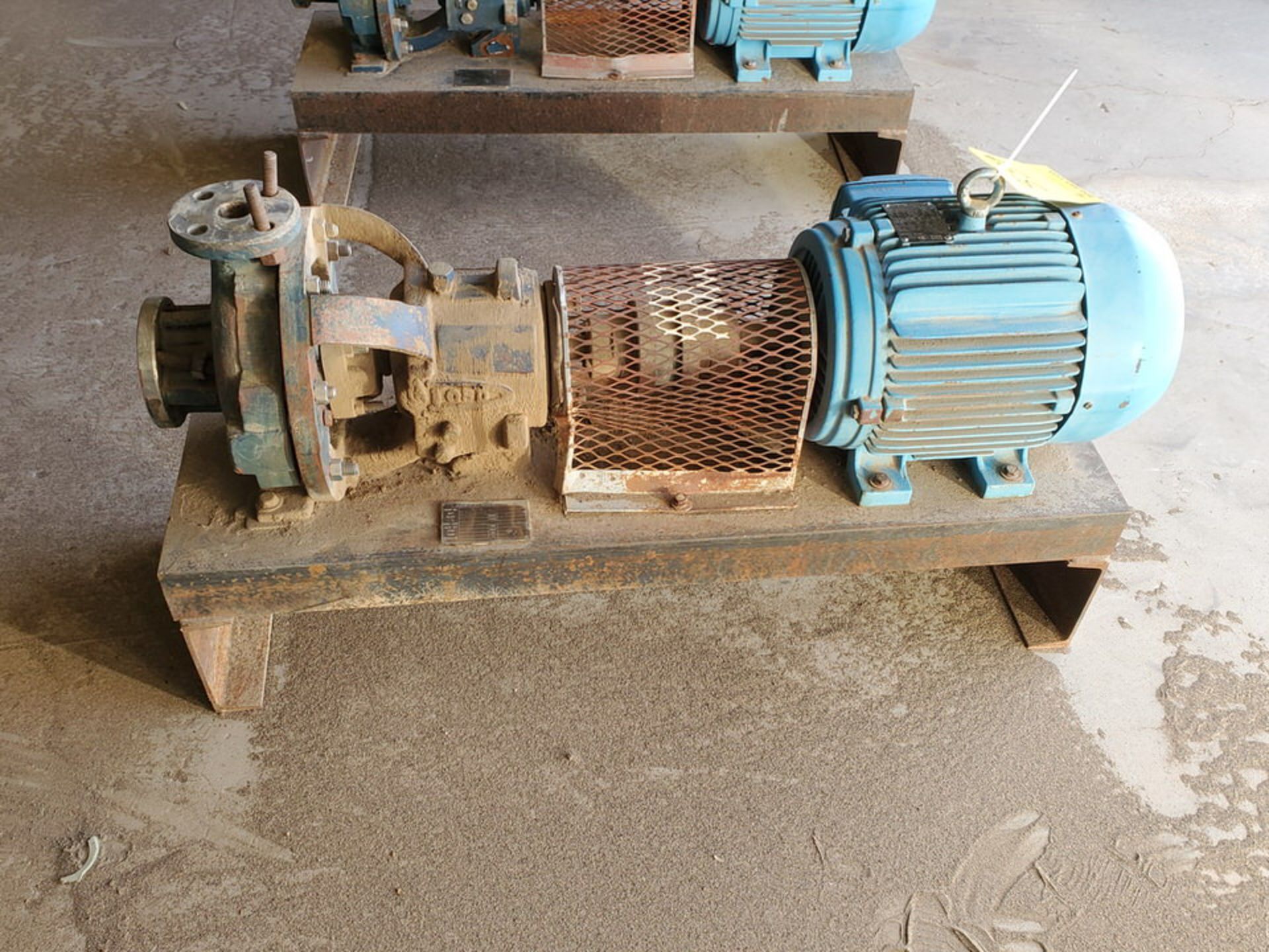 American-Marsh Pumps 1L1x1.5-6RV OSD Centrifugal Pump W/ 7.5HP Weg Motor - Image 2 of 9