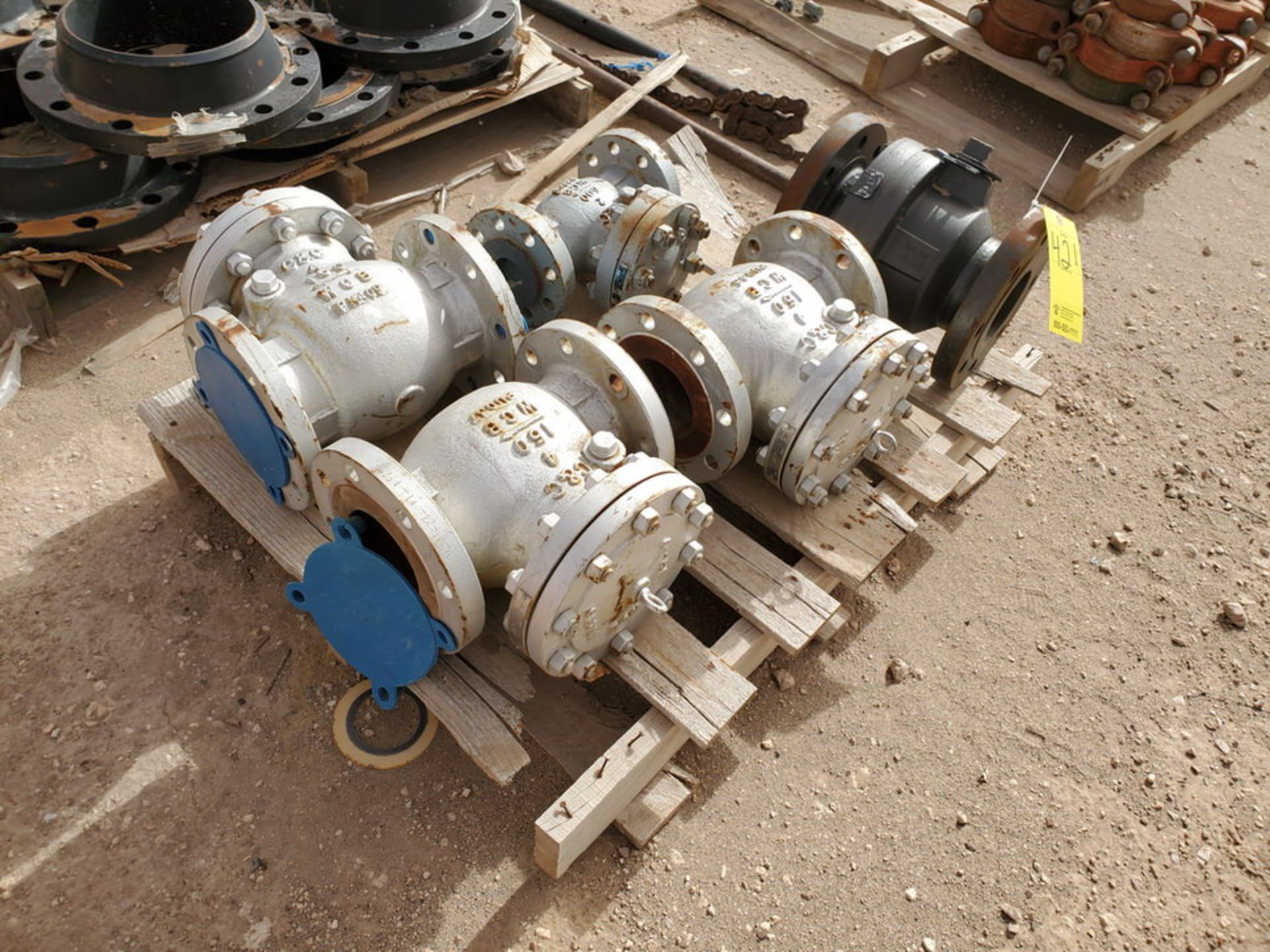 (19) Assorted Ball Valves 1"- 4", 150# - 750#, Mfg's: Balon, C & C, Mec & Other - Image 3 of 11