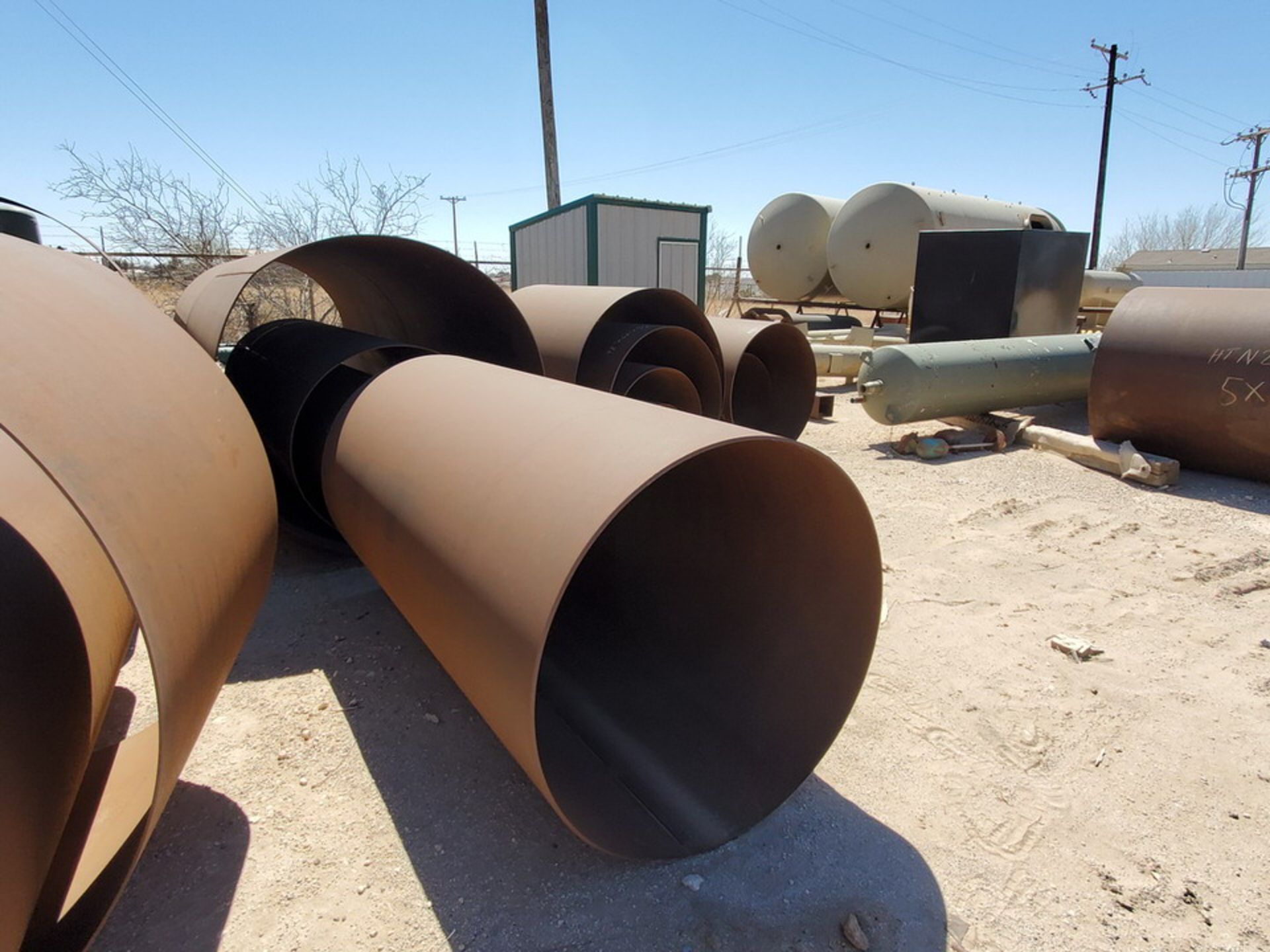 (23) Tank Cylinders Size Range: 24" - 96"O.D., 19' - 20'L - Image 6 of 18