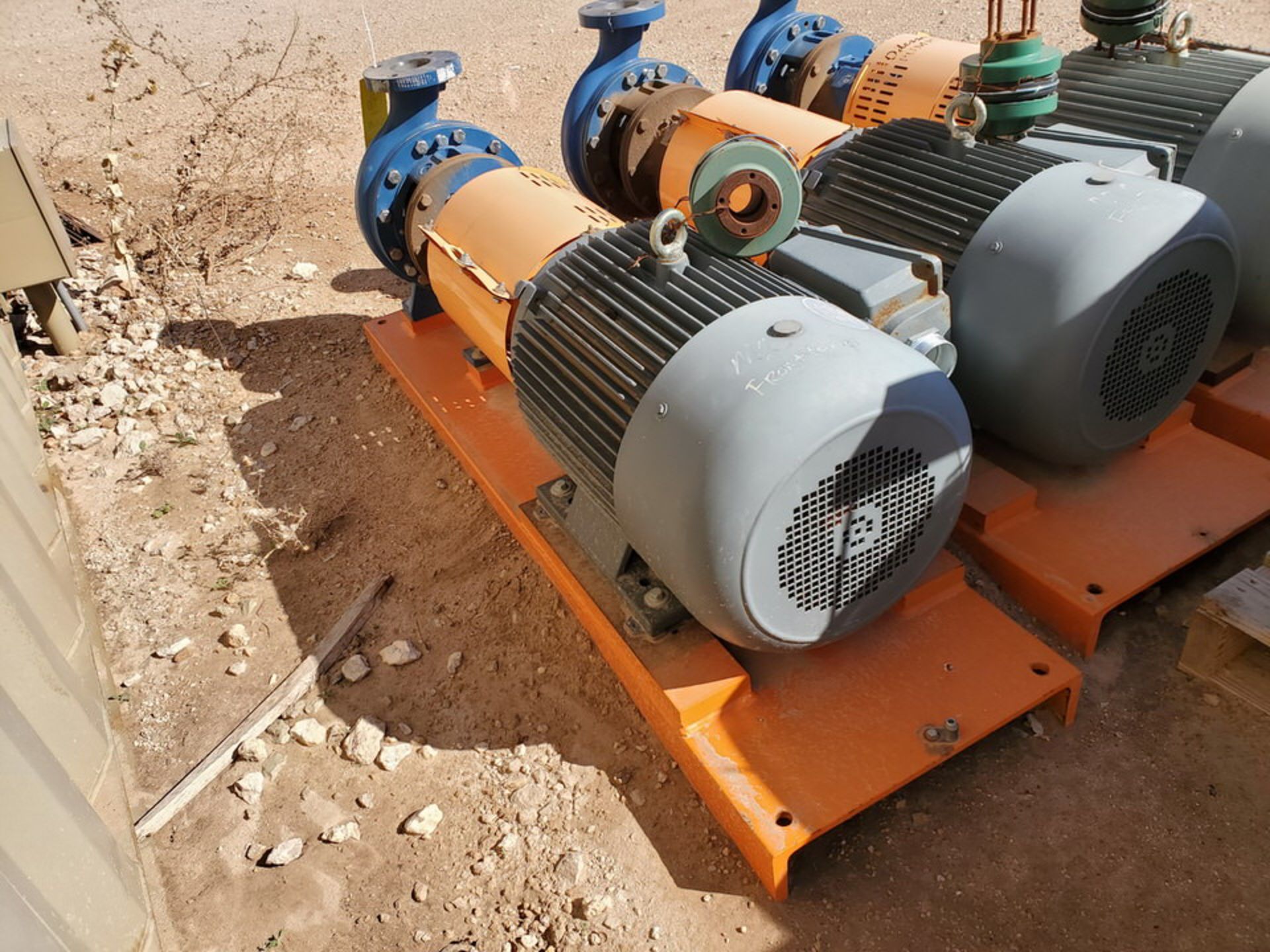2019 Griswold 811M Centrifugal Pump Size: 4 x 3-10, 7.83 Imp Dia; W/ 50HP Motor - Image 5 of 8