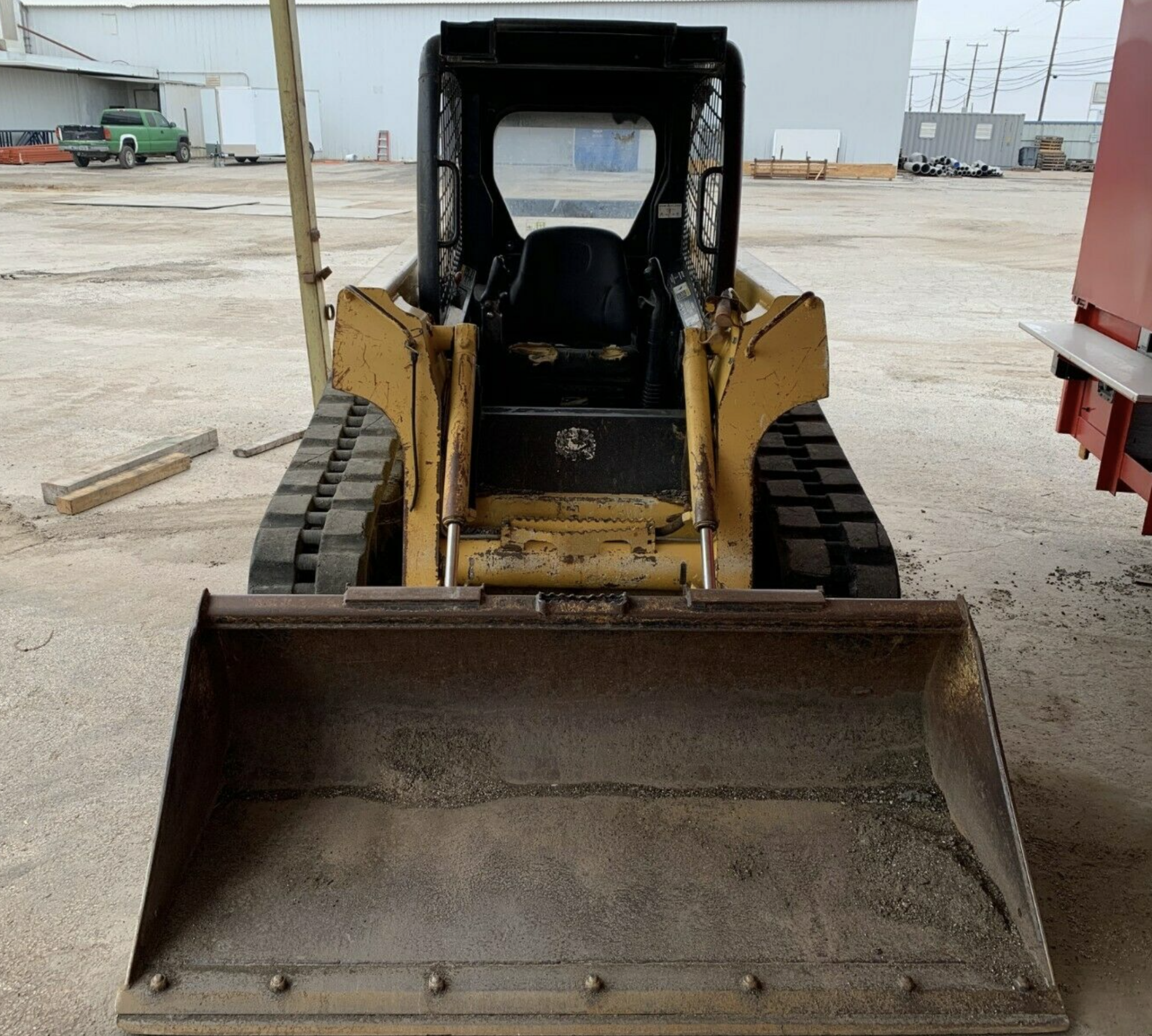 John Deer Skid Steer, Model: CT322, (LOCATION: FT WORTH, TX) - Image 9 of 13