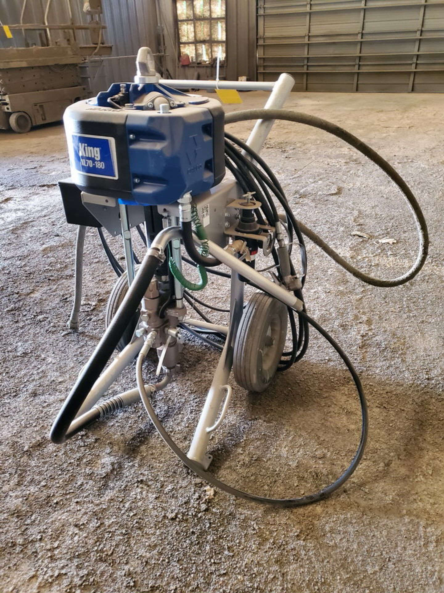 Graco XL70-180 Paint Sprayer W/ XL 6500 Air Motor, 100psi, 7Bar, 180F - Image 3 of 7